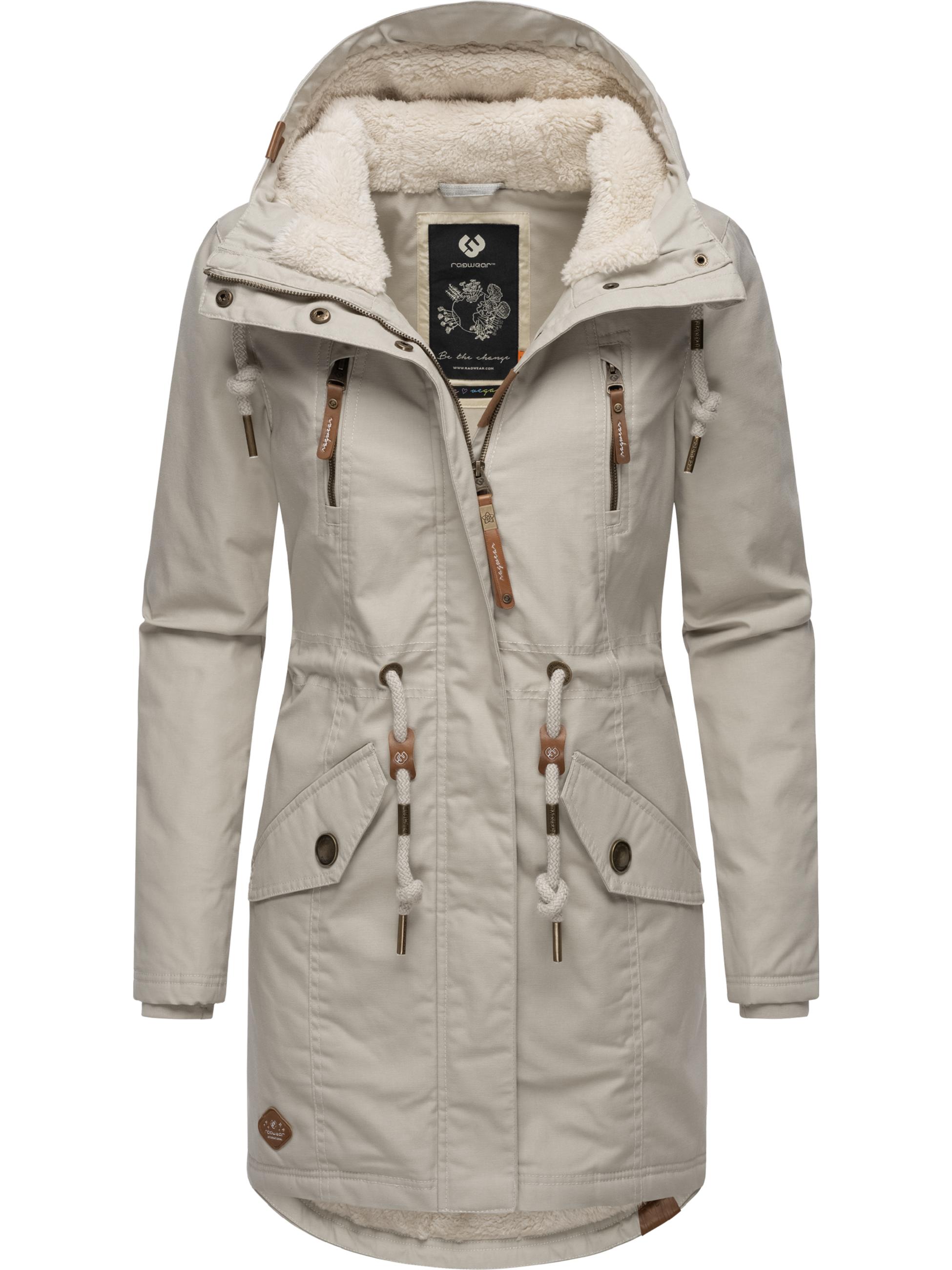 Winterparka mit Teddyfell Kapuze "Elsie" Zinc24