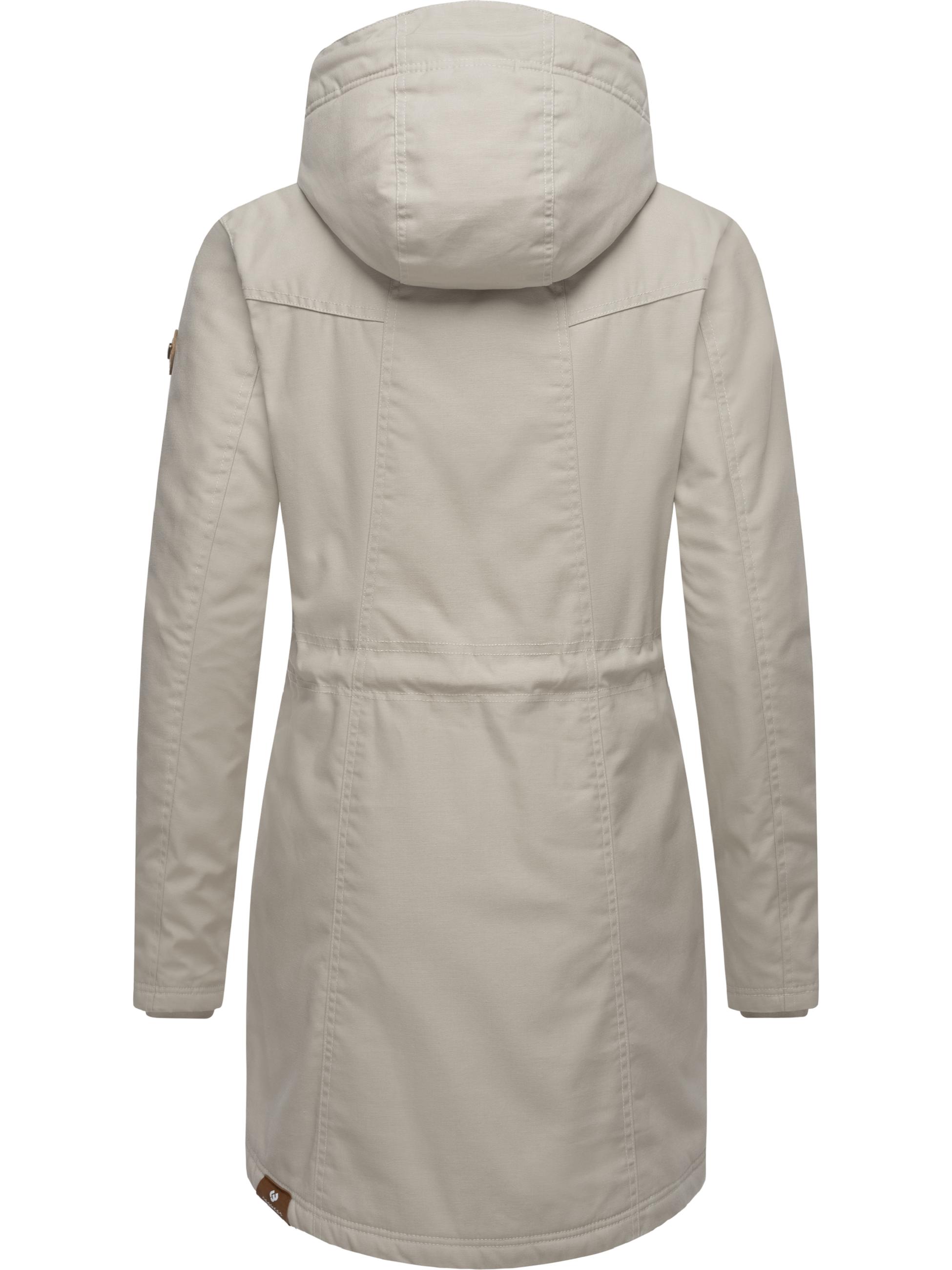 Winterparka mit Teddyfell Kapuze "Elsie" Zinc24