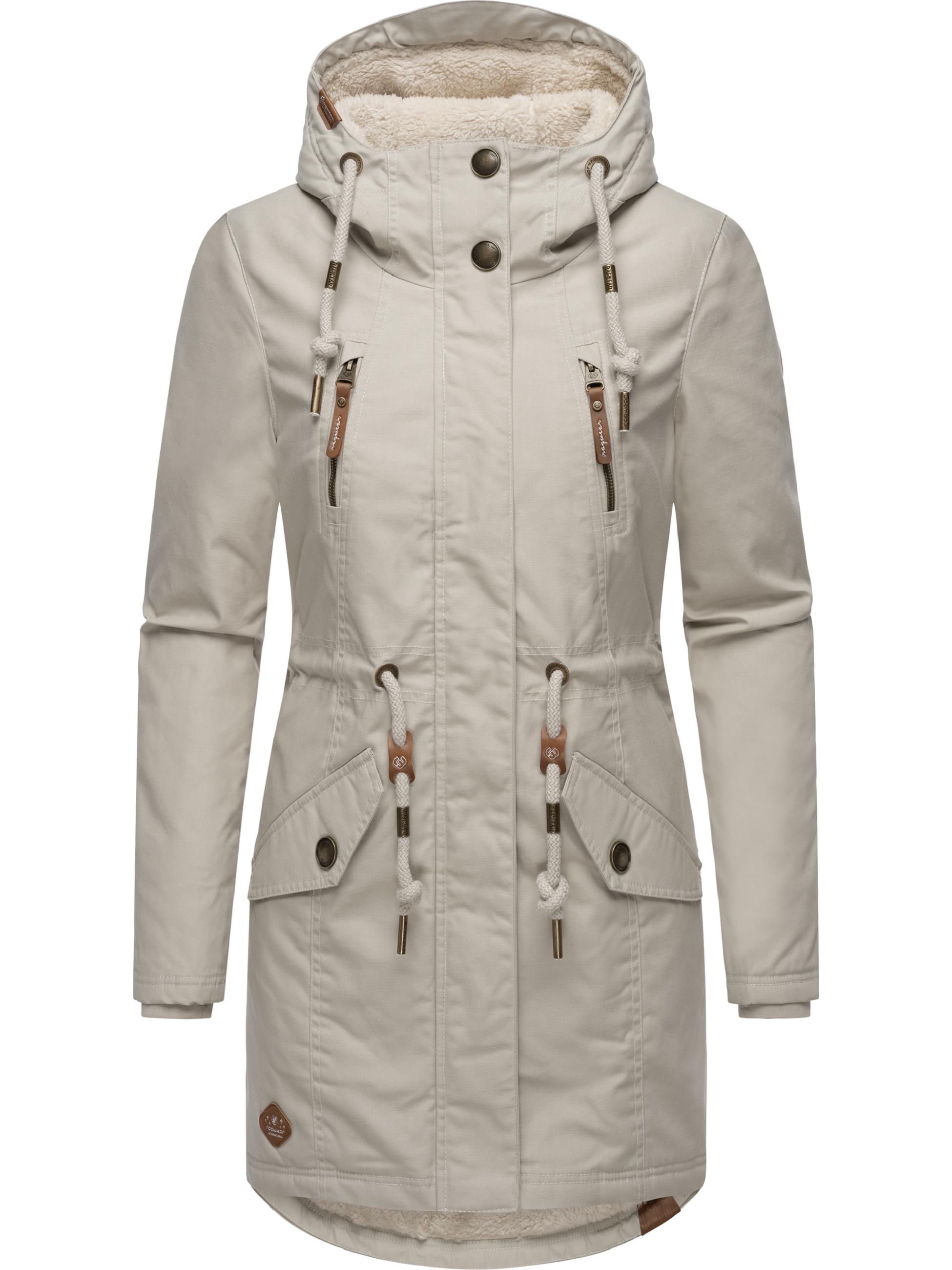 Winterparka mit Teddyfell Kapuze "Elsie" Zinc24