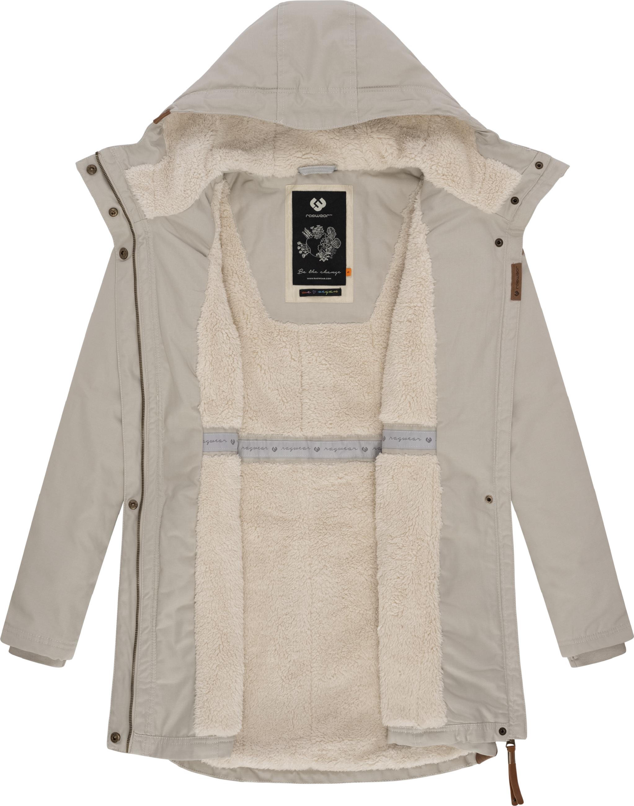 Winterparka mit Teddyfell Kapuze "Elsie" Zinc24