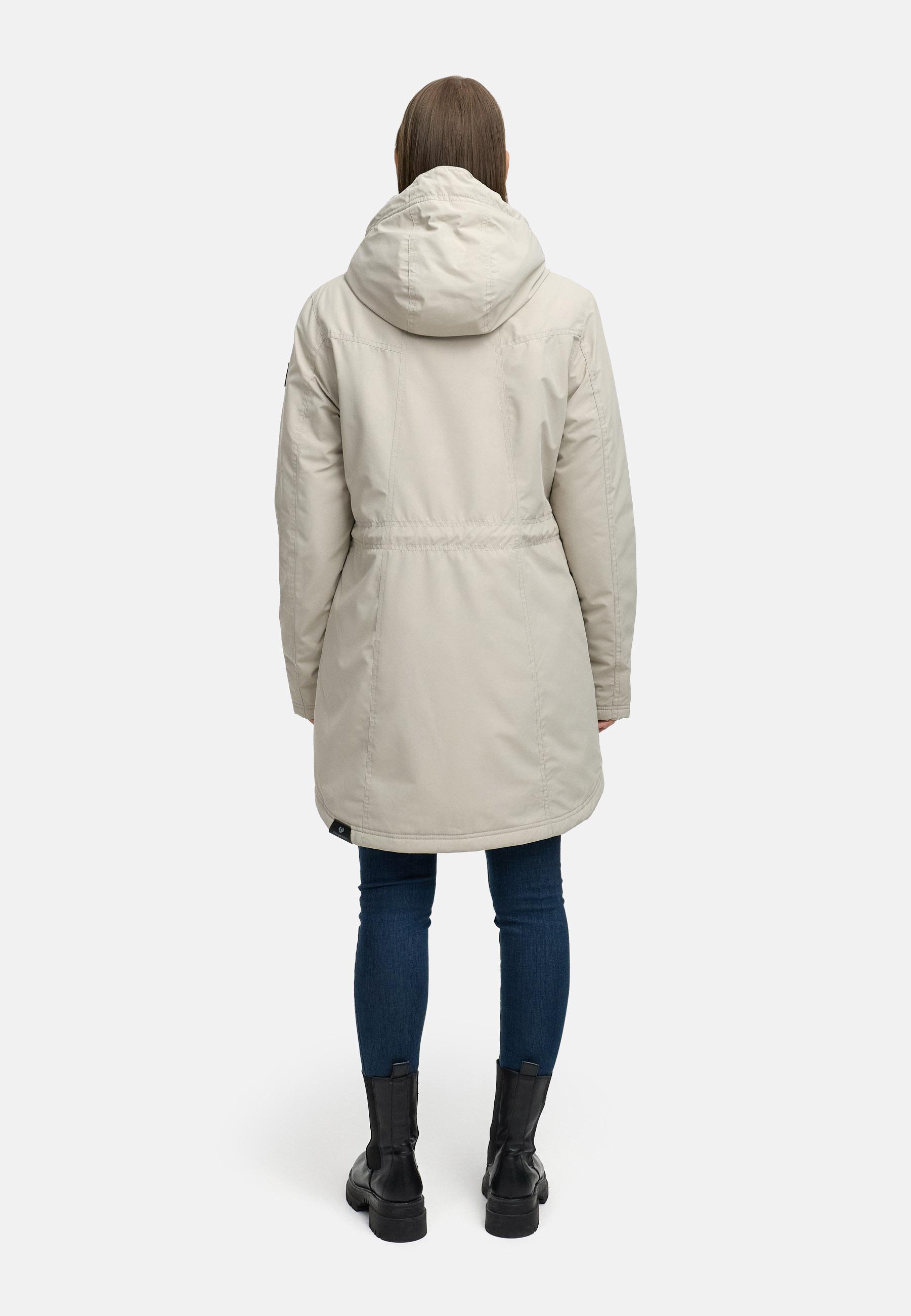 Wasserdichter Winterparka mit Teddyfell "Elsien" Bone25