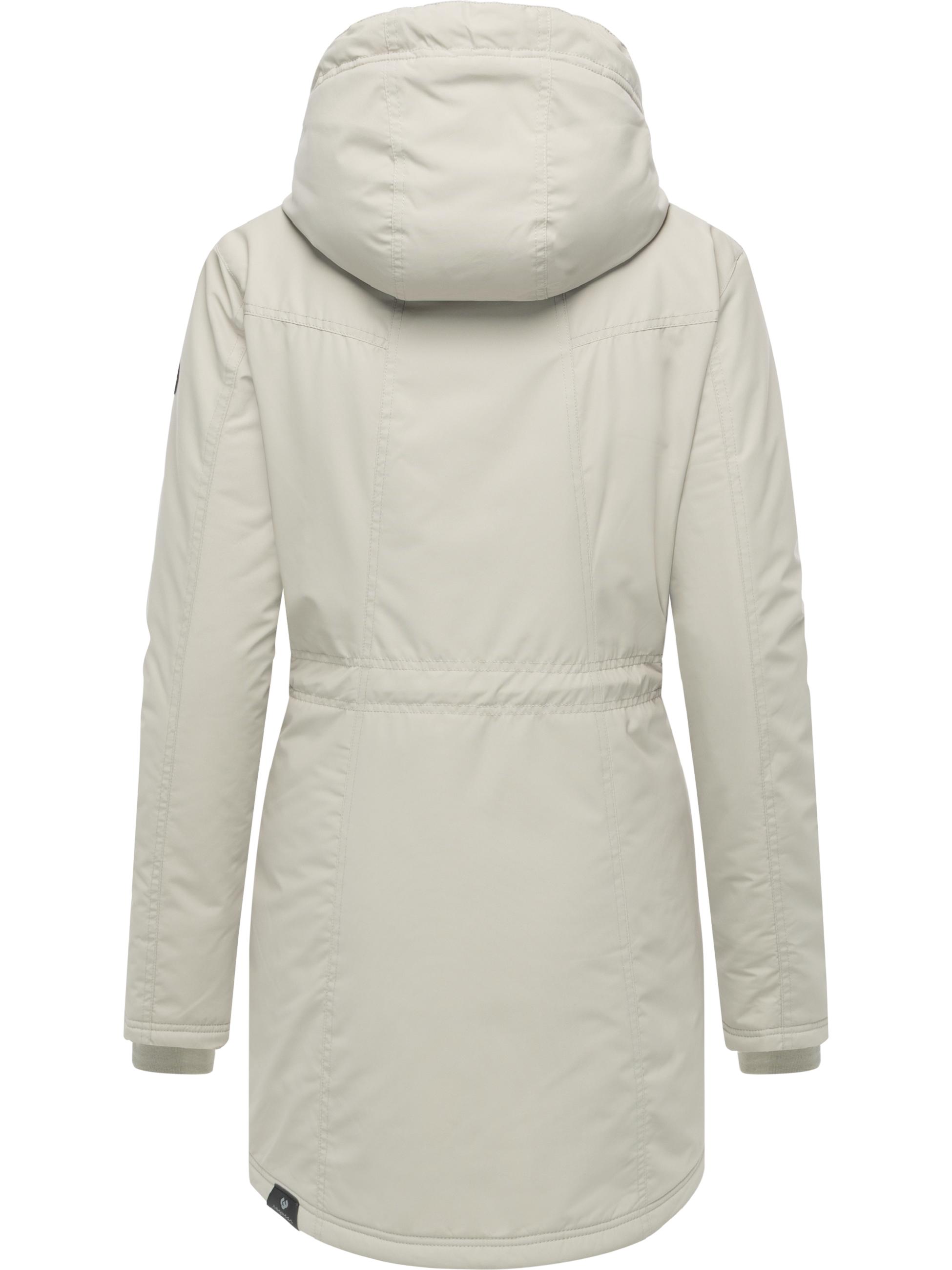 Wasserdichter Winterparka mit Teddyfell "Elsien" Bone25