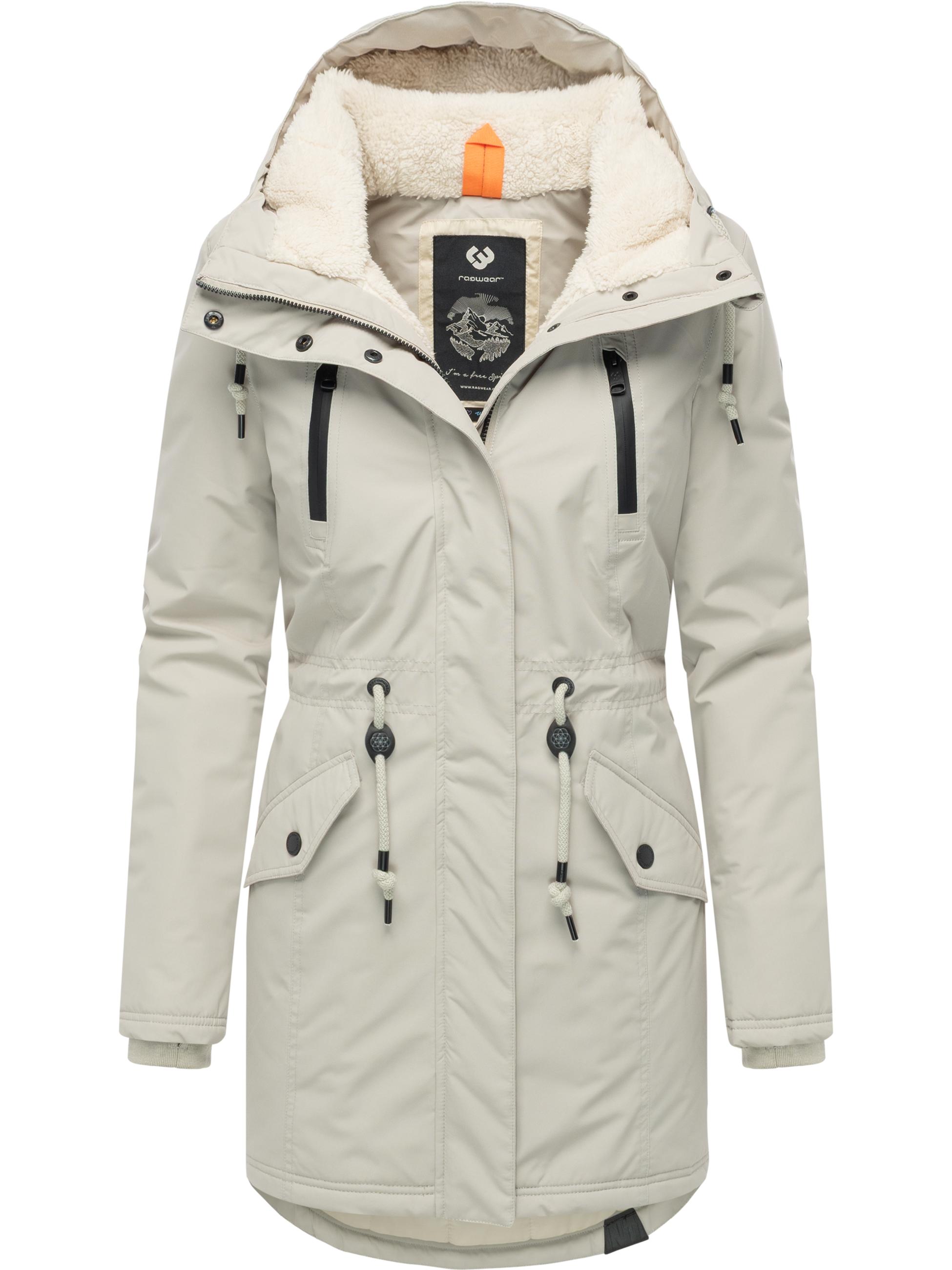 Wasserdichter Winterparka mit Teddyfell "Elsien" Bone25