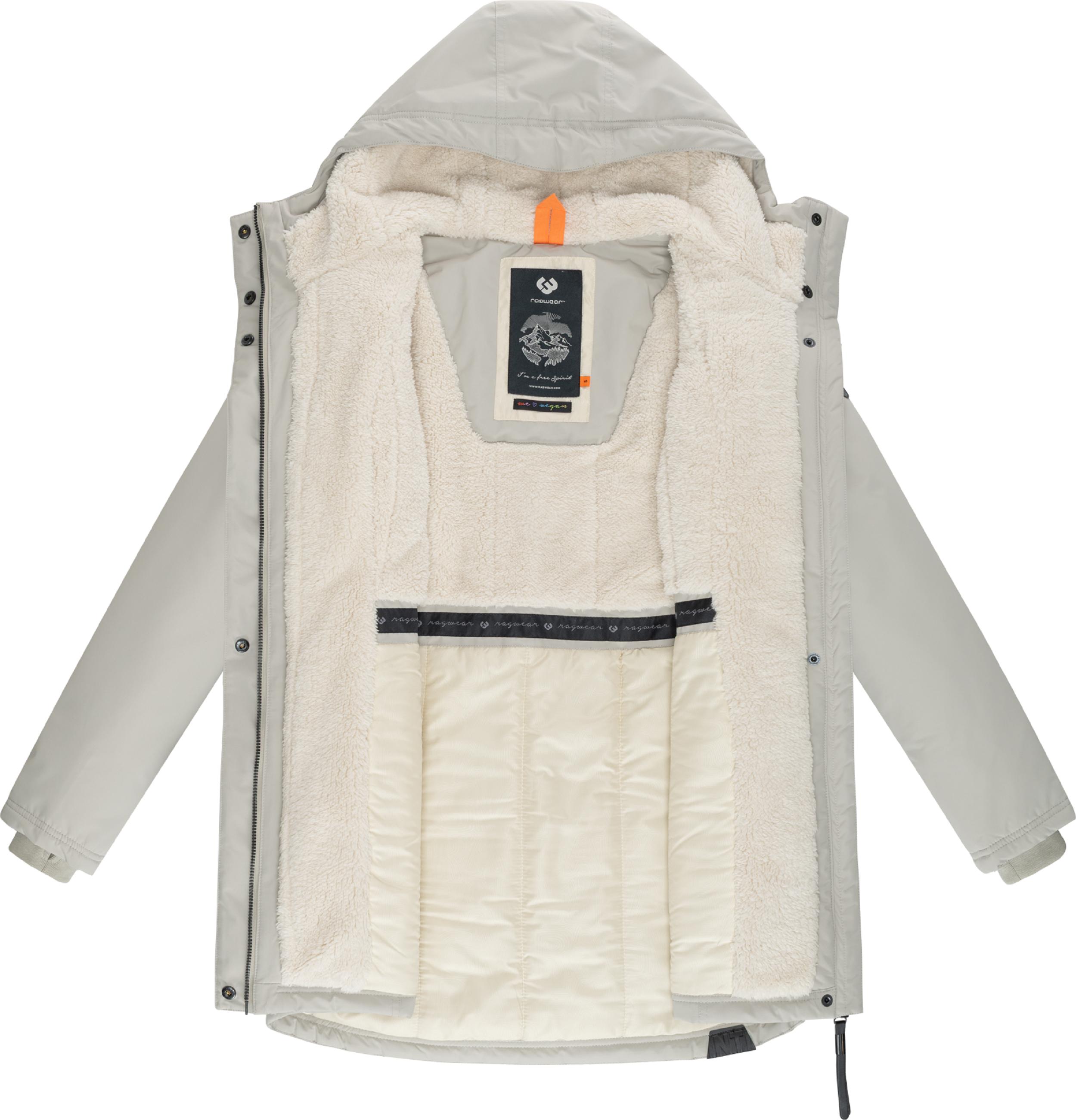 Wasserdichter Winterparka mit Teddyfell "Elsien" Bone25
