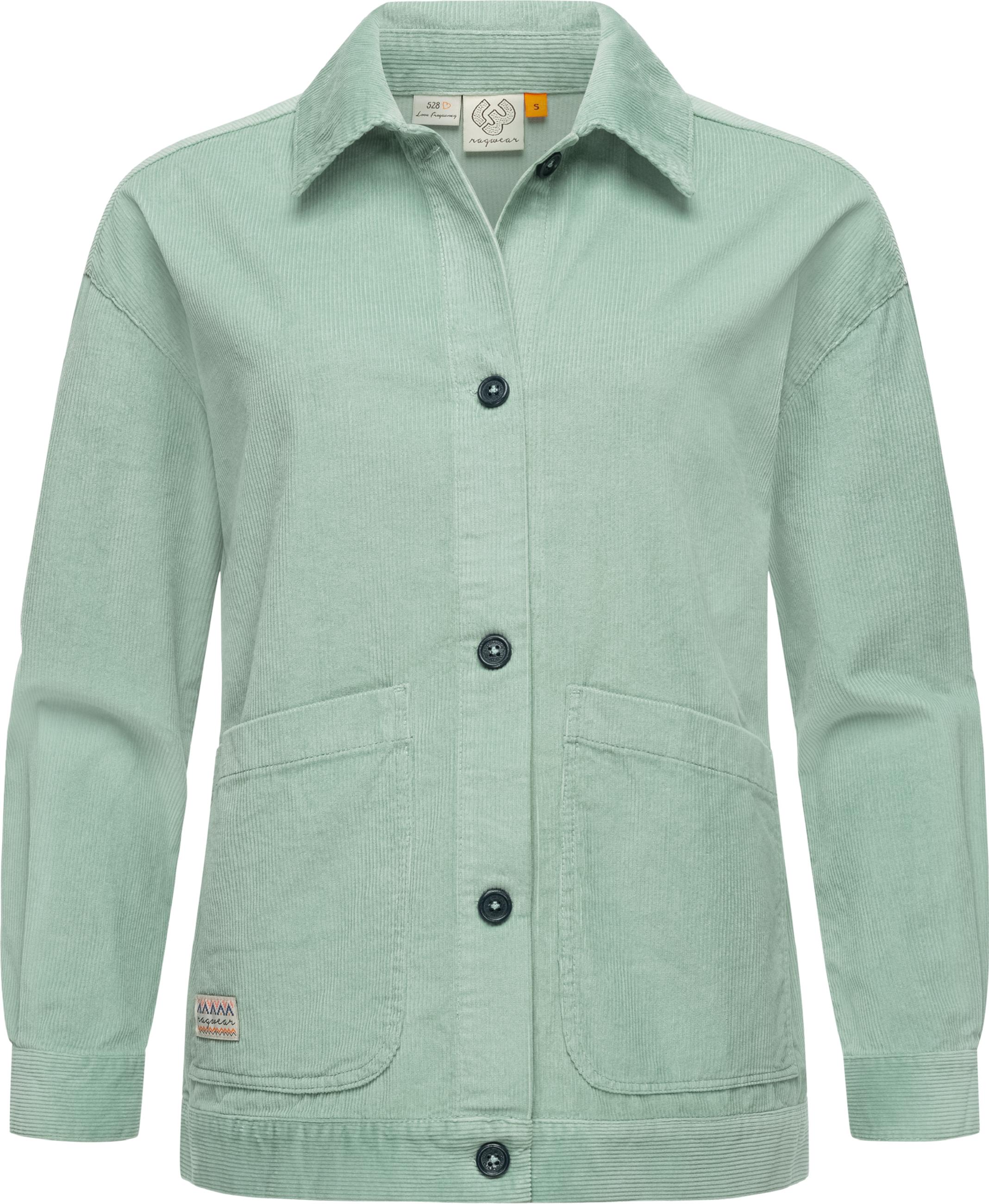 Leichte Cordjacke 