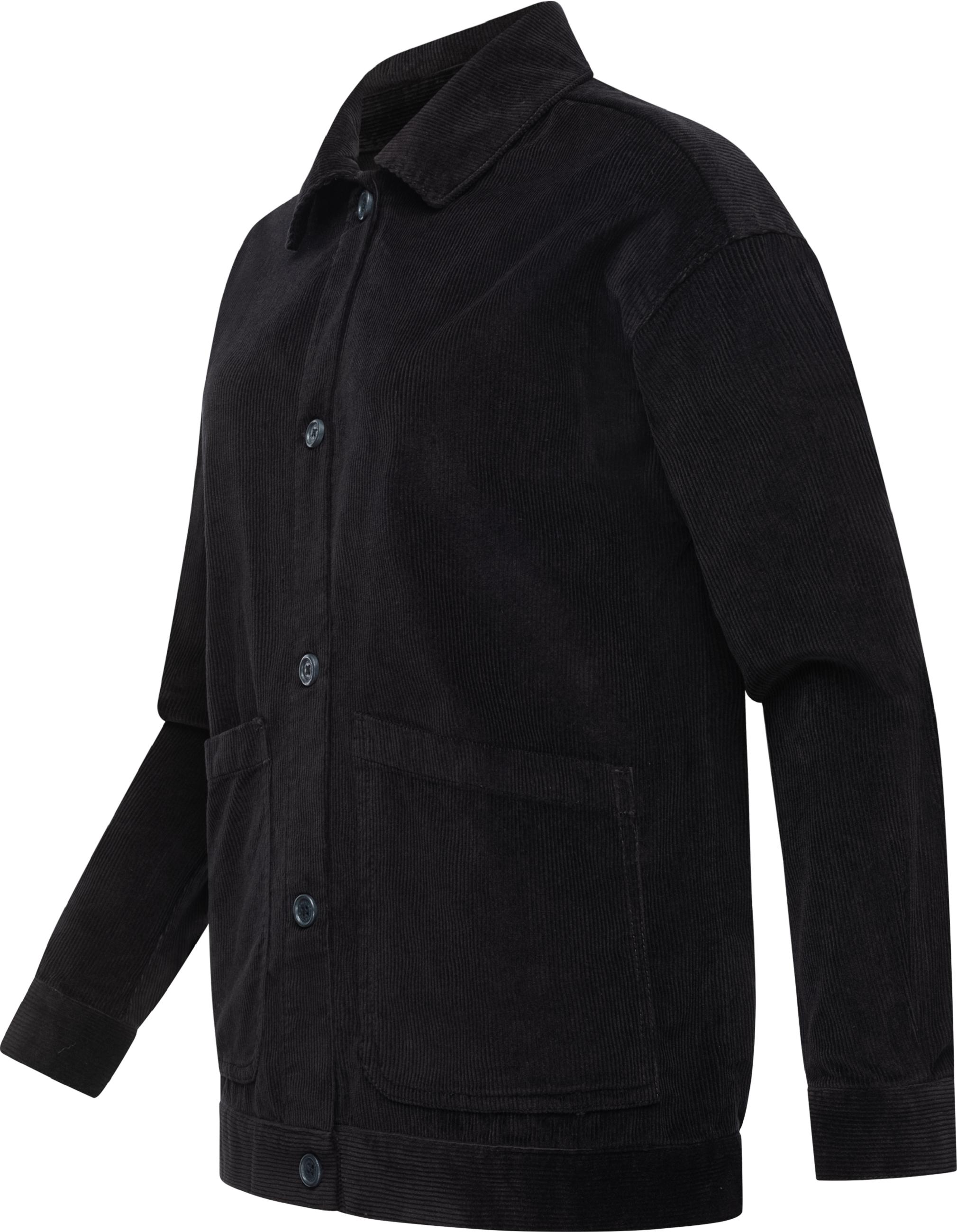 Leichte Cordjacke "Ennea" Black