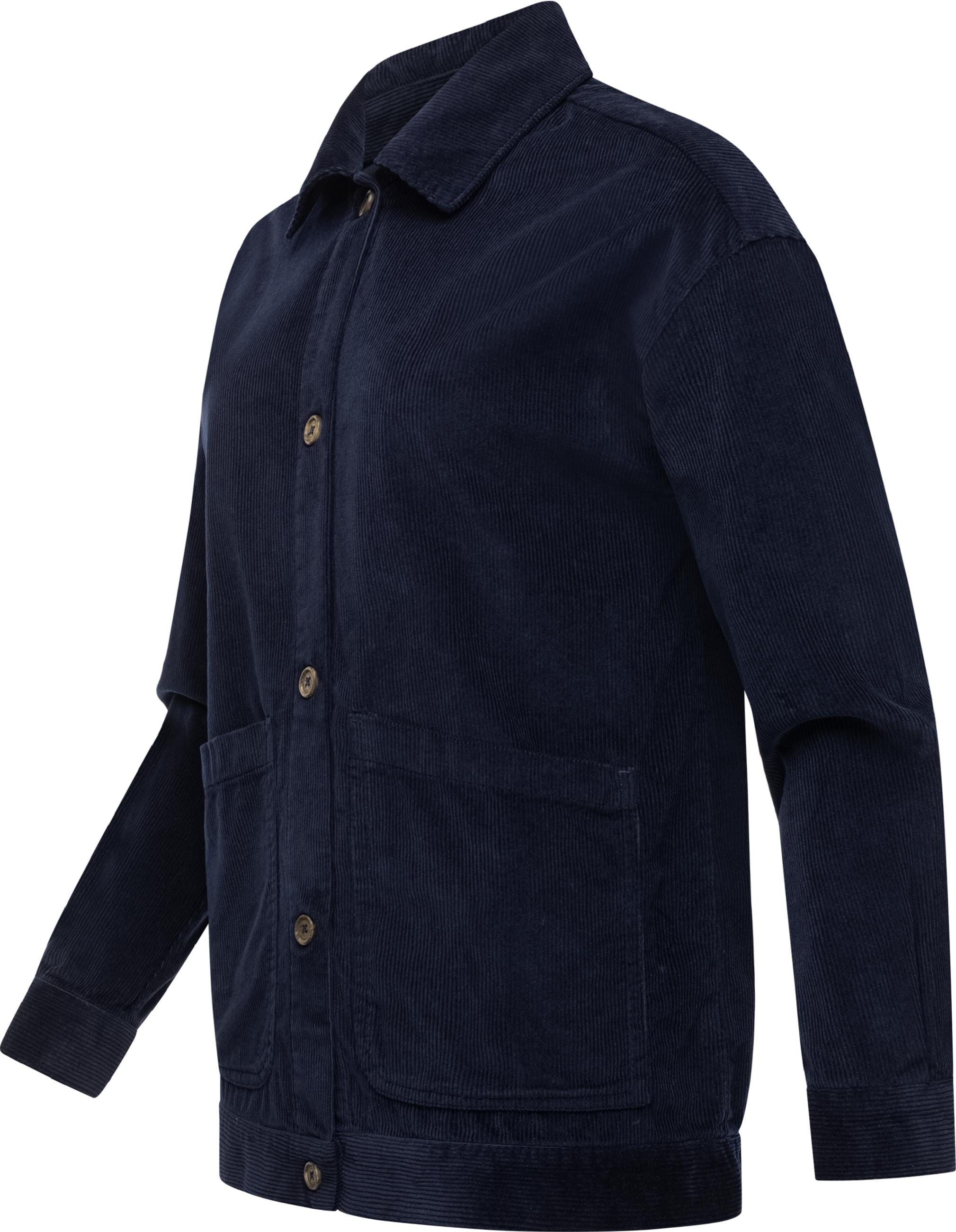 Leichte Cordjacke "Ennea" Navy