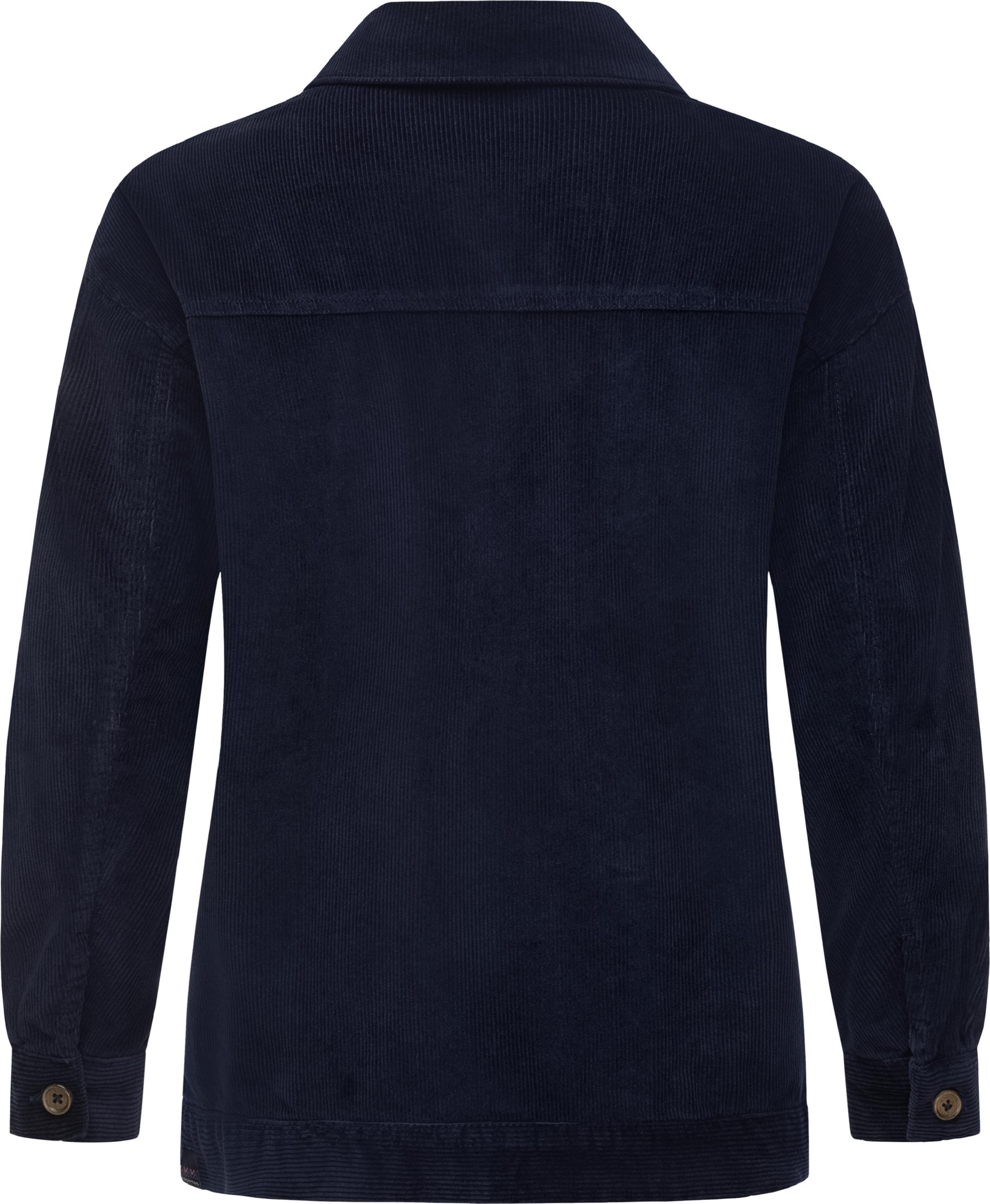 Leichte Cordjacke "Ennea" Navy