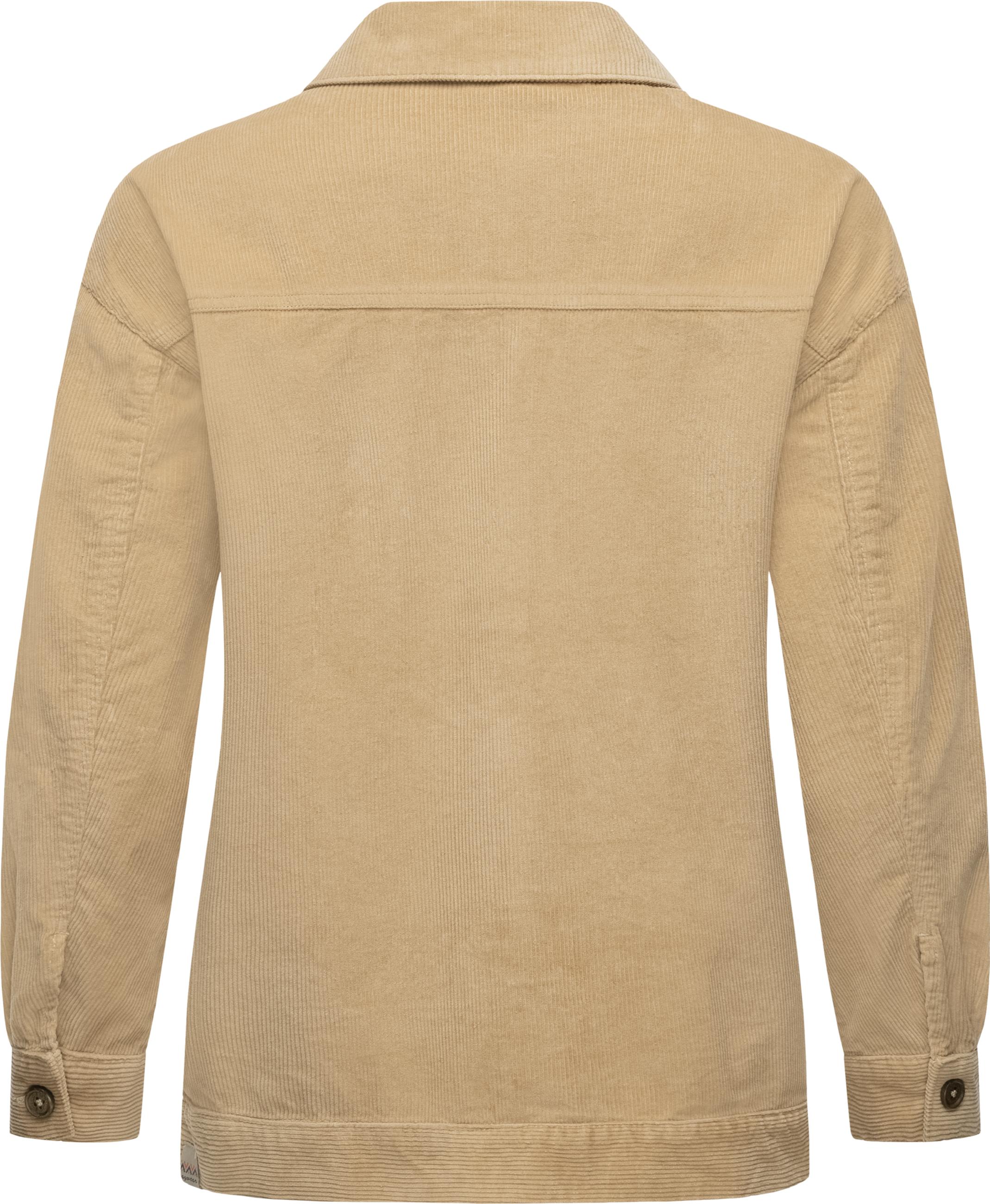 Leichte Cordjacke "Ennea" Sand