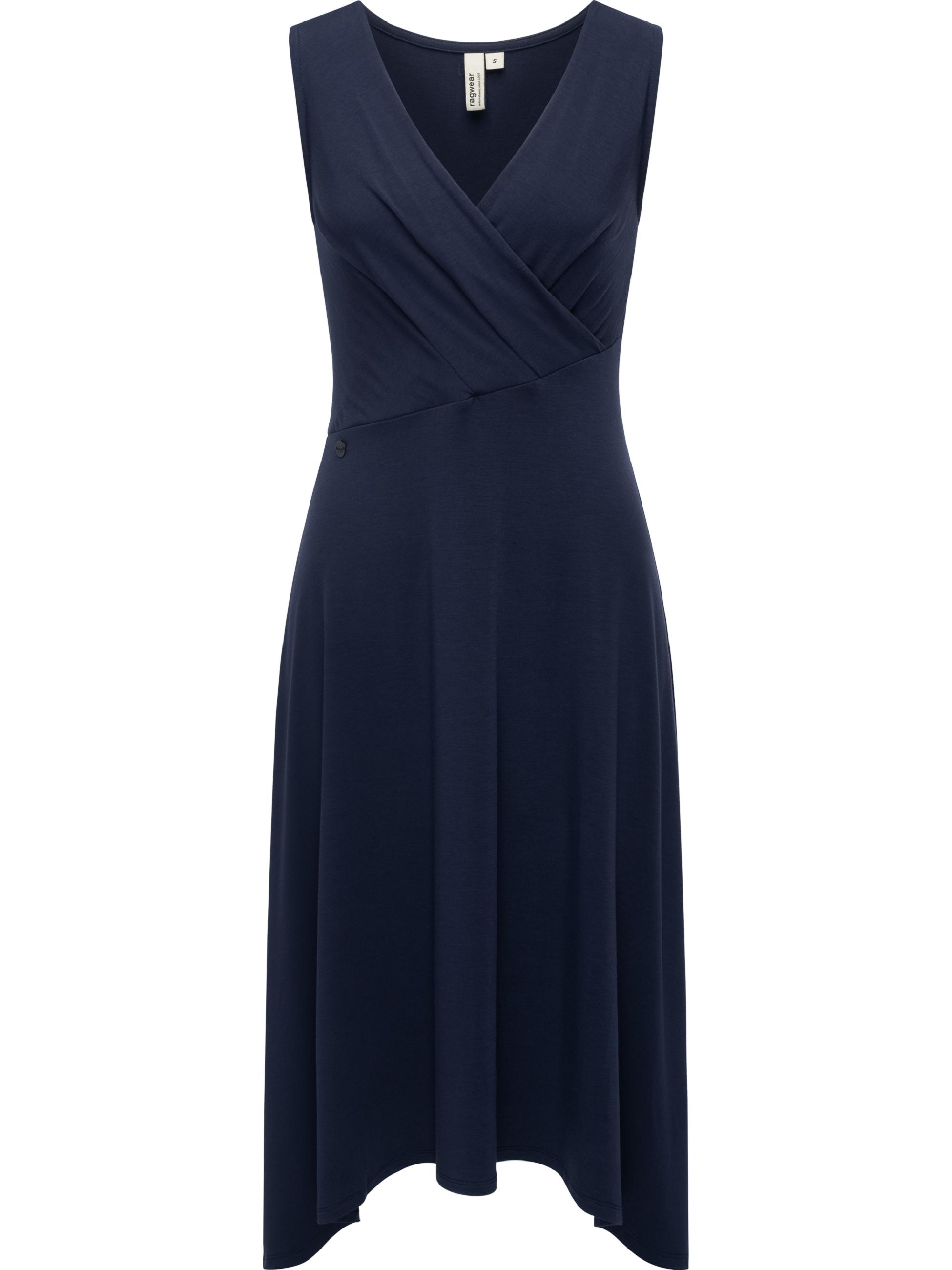 asymmetrisches Wickelkleid "Fidda" Midnight