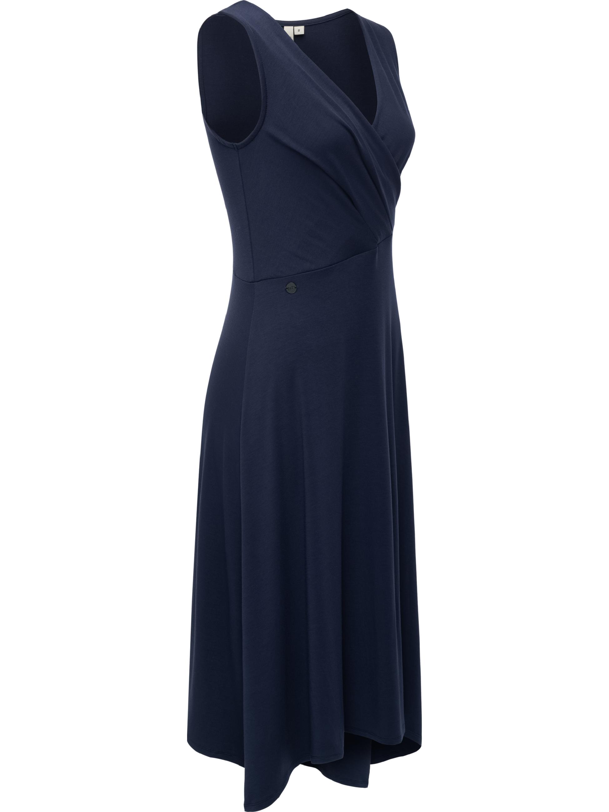 asymmetrisches Wickelkleid "Fidda" Midnight