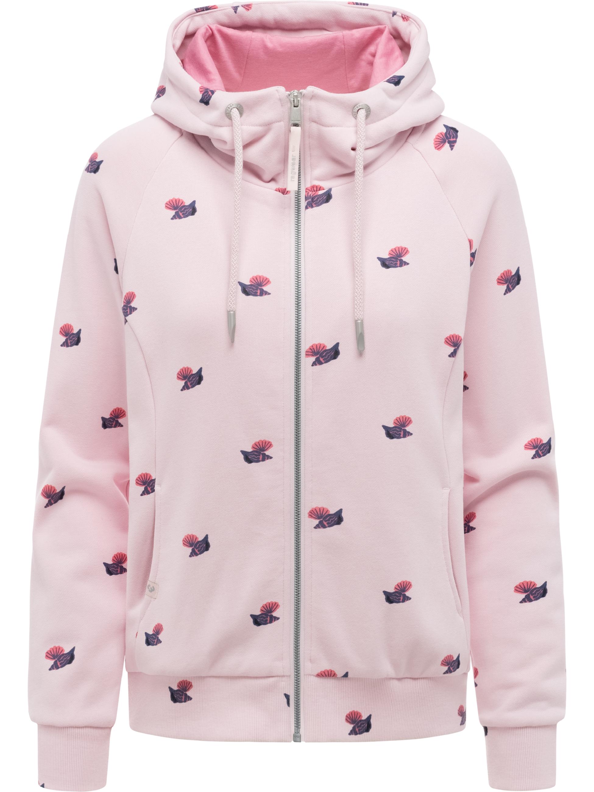 Lässige Sweatjacke mit Kapuze "Fllawia Shells" Marshmallow