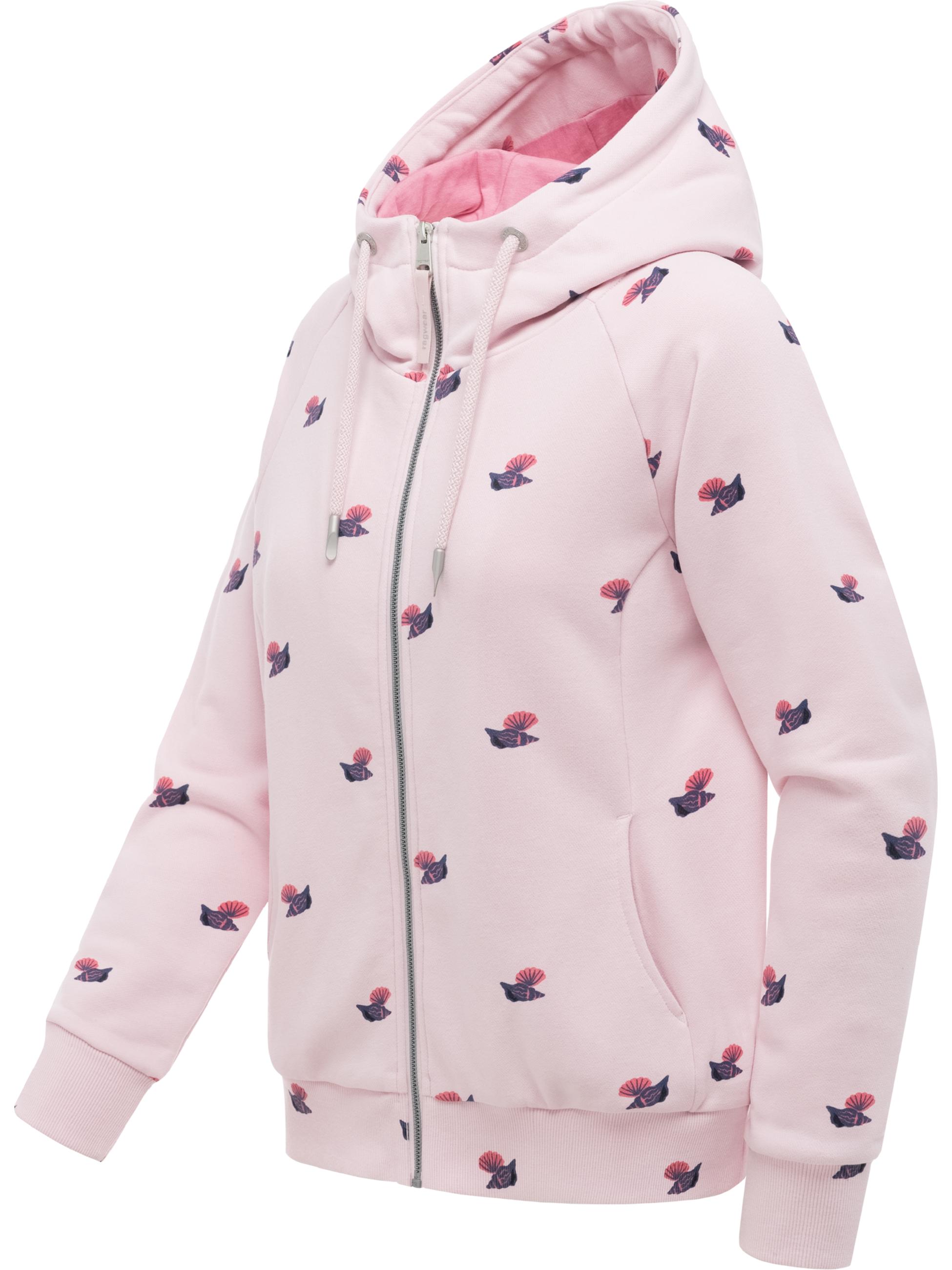 Lässige Sweatjacke mit Kapuze "Fllawia Shells" Marshmallow