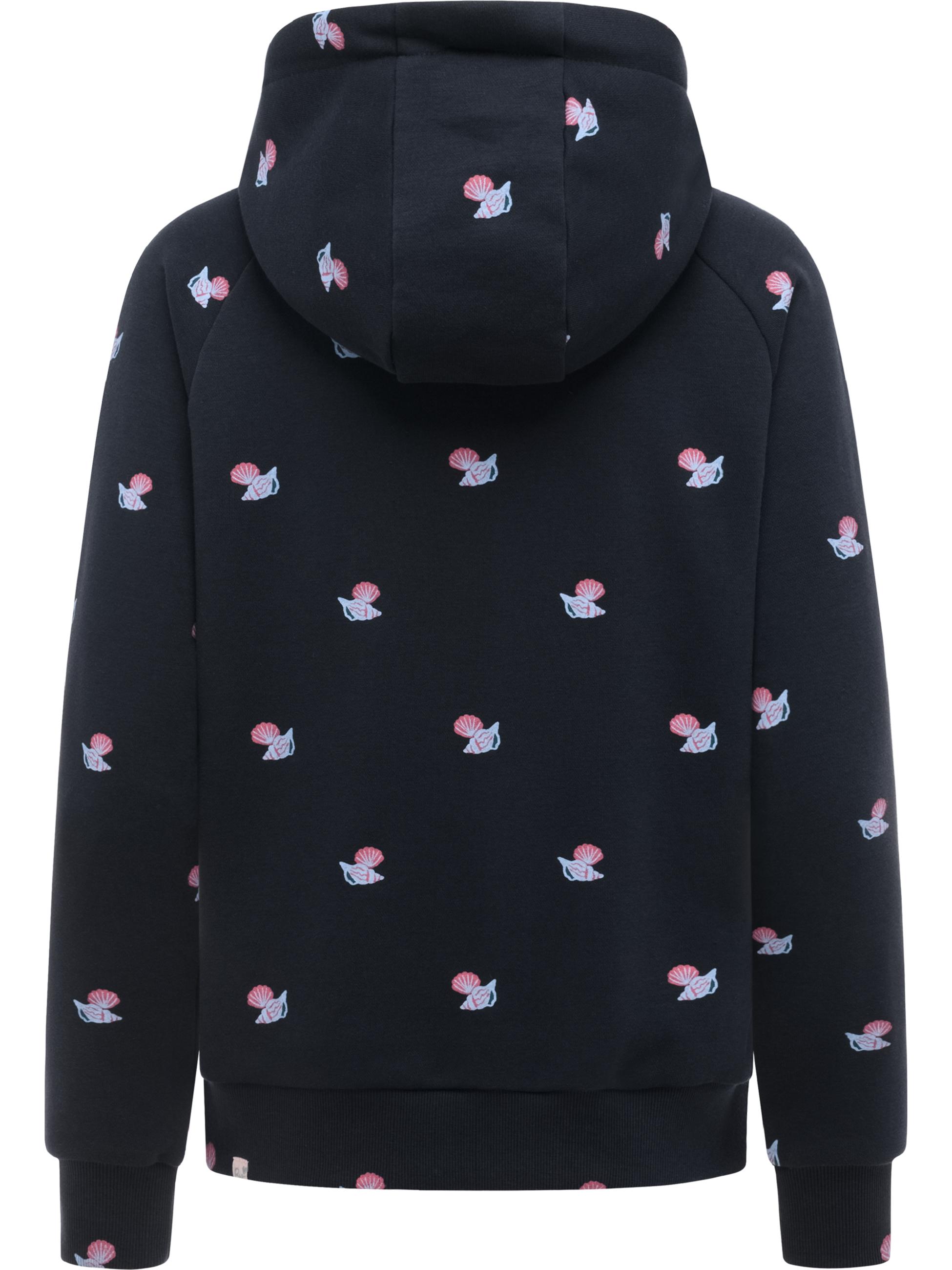 Lässige Sweatjacke mit Kapuze "Fllawia Shells" Navy