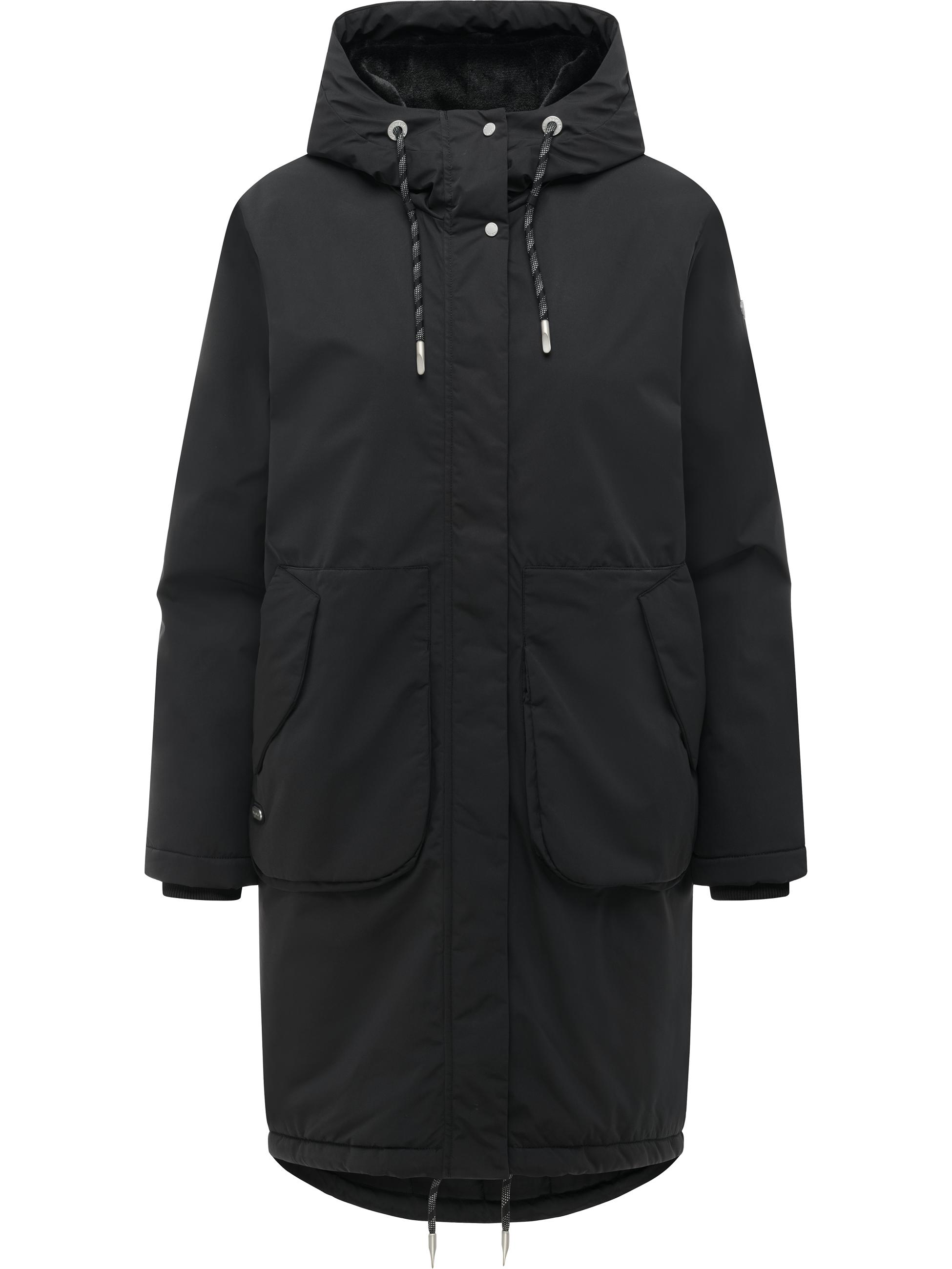 Winter Kurzmantel "Frostlin Y" Black