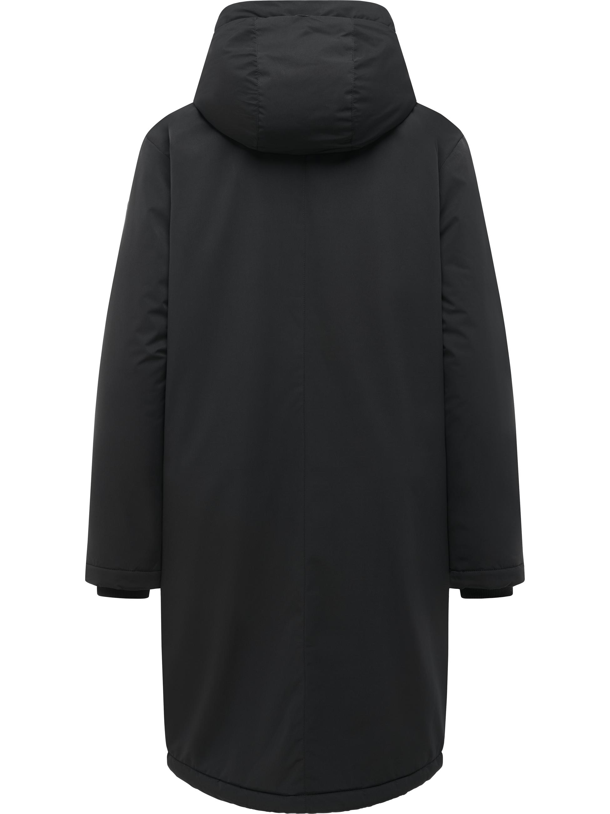 Winter Kurzmantel "Frostlin Y" Black