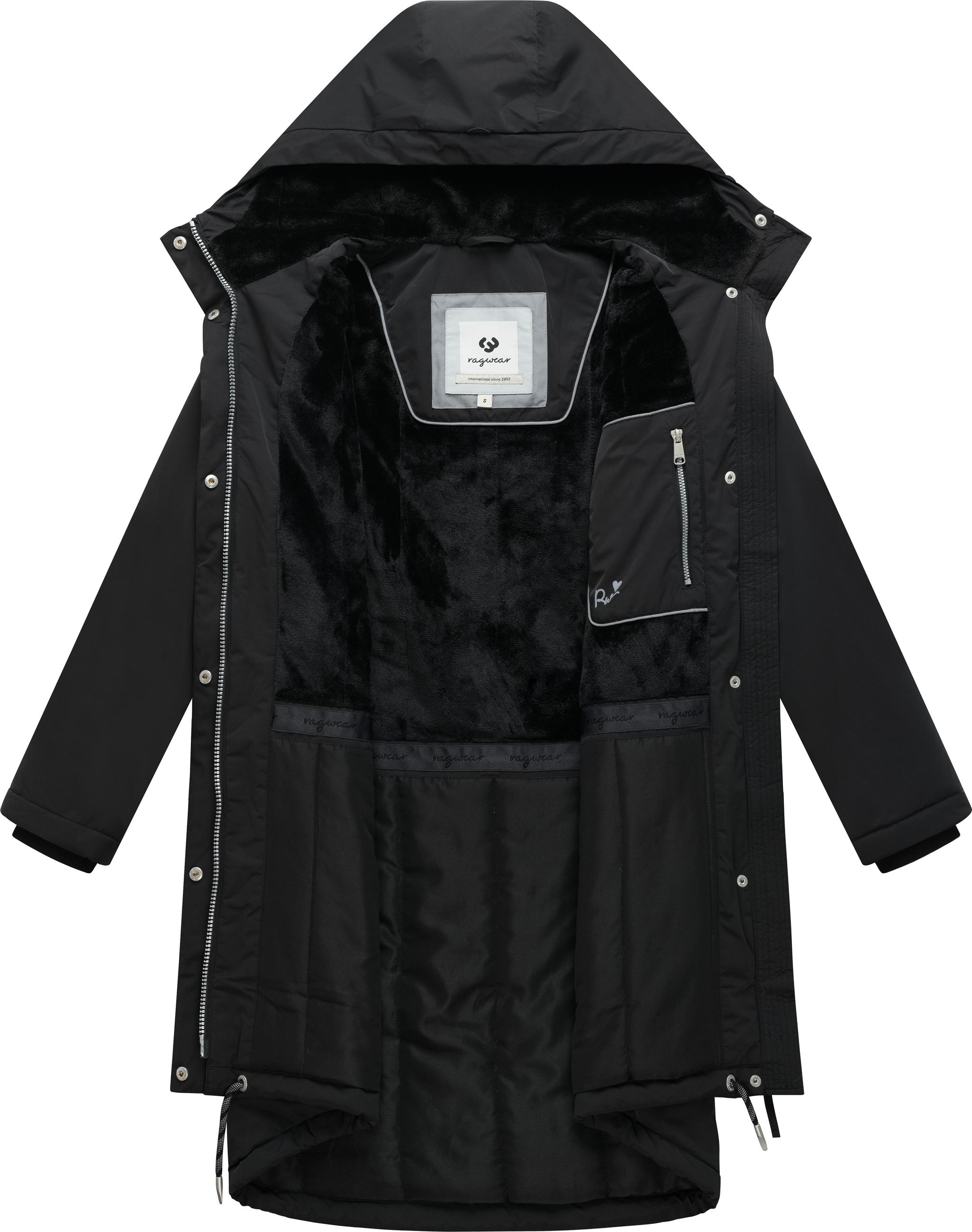 Winter Kurzmantel "Frostlin Y" Black