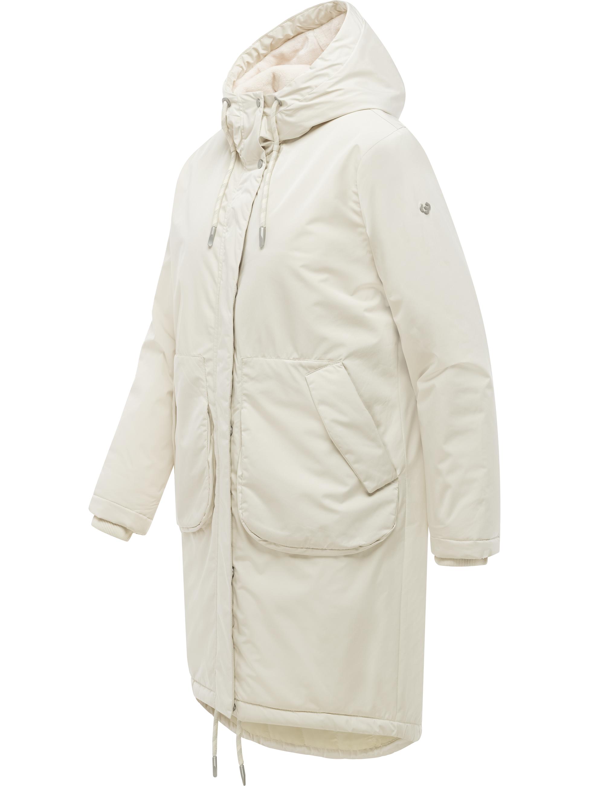 Winter Kurzmantel "Frostlin Y" Ecru