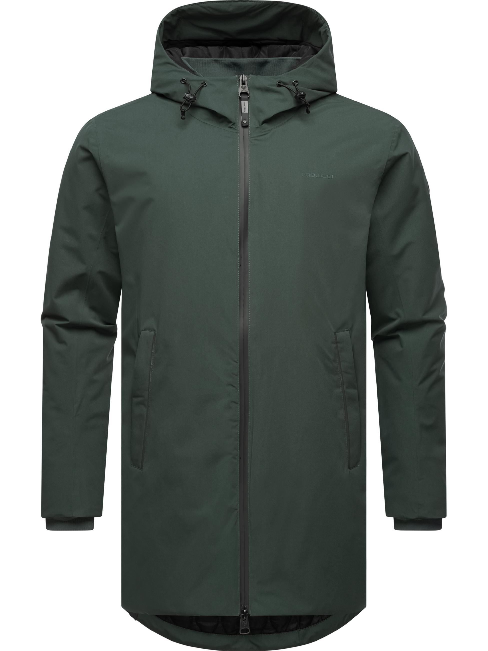 Leichte Übergangsjacke mit Kapuze "Frydo" Dark Green