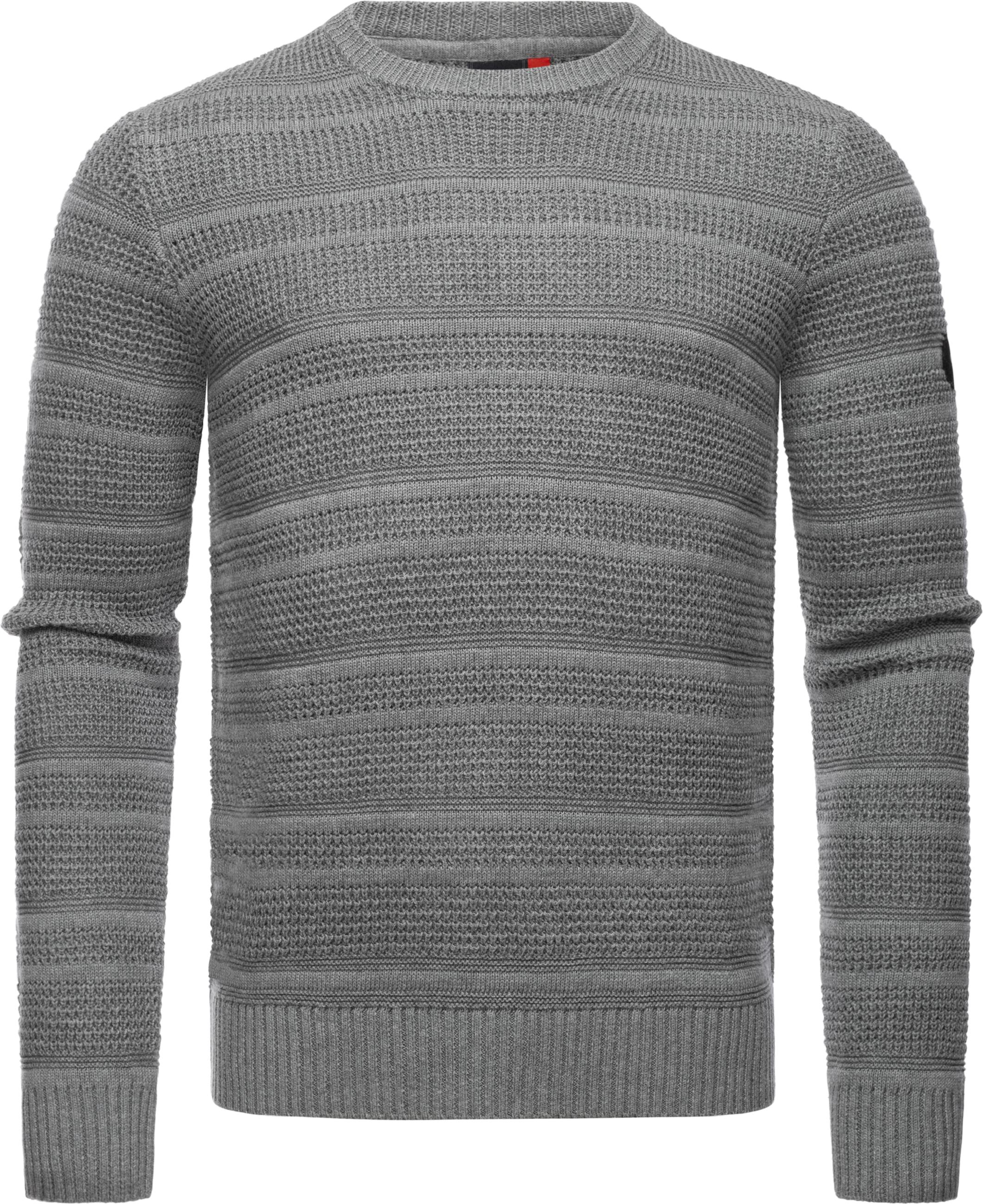 Hochwertiger Strickpullover "Gabrel" Grey