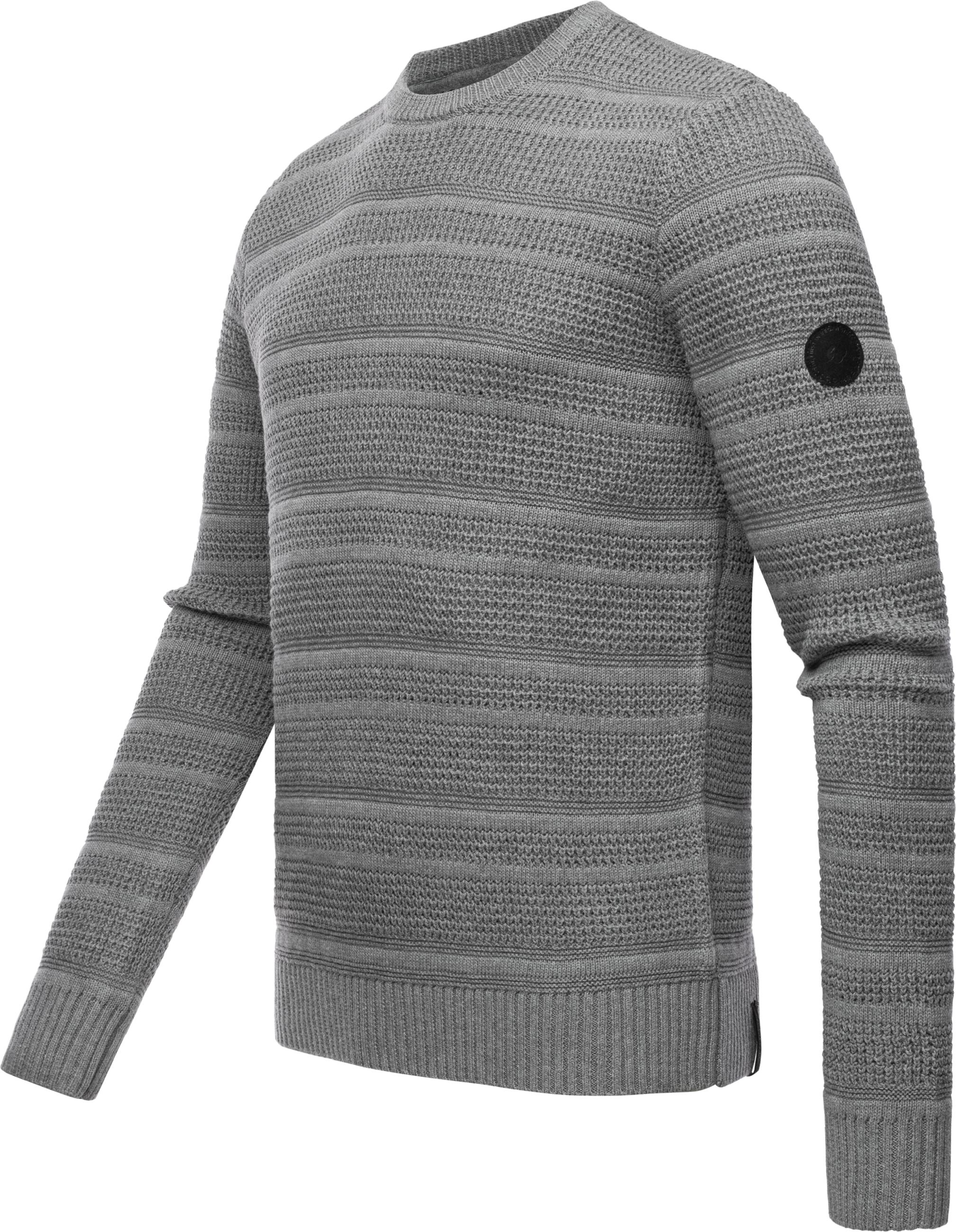 Hochwertiger Strickpullover "Gabrel" Grey