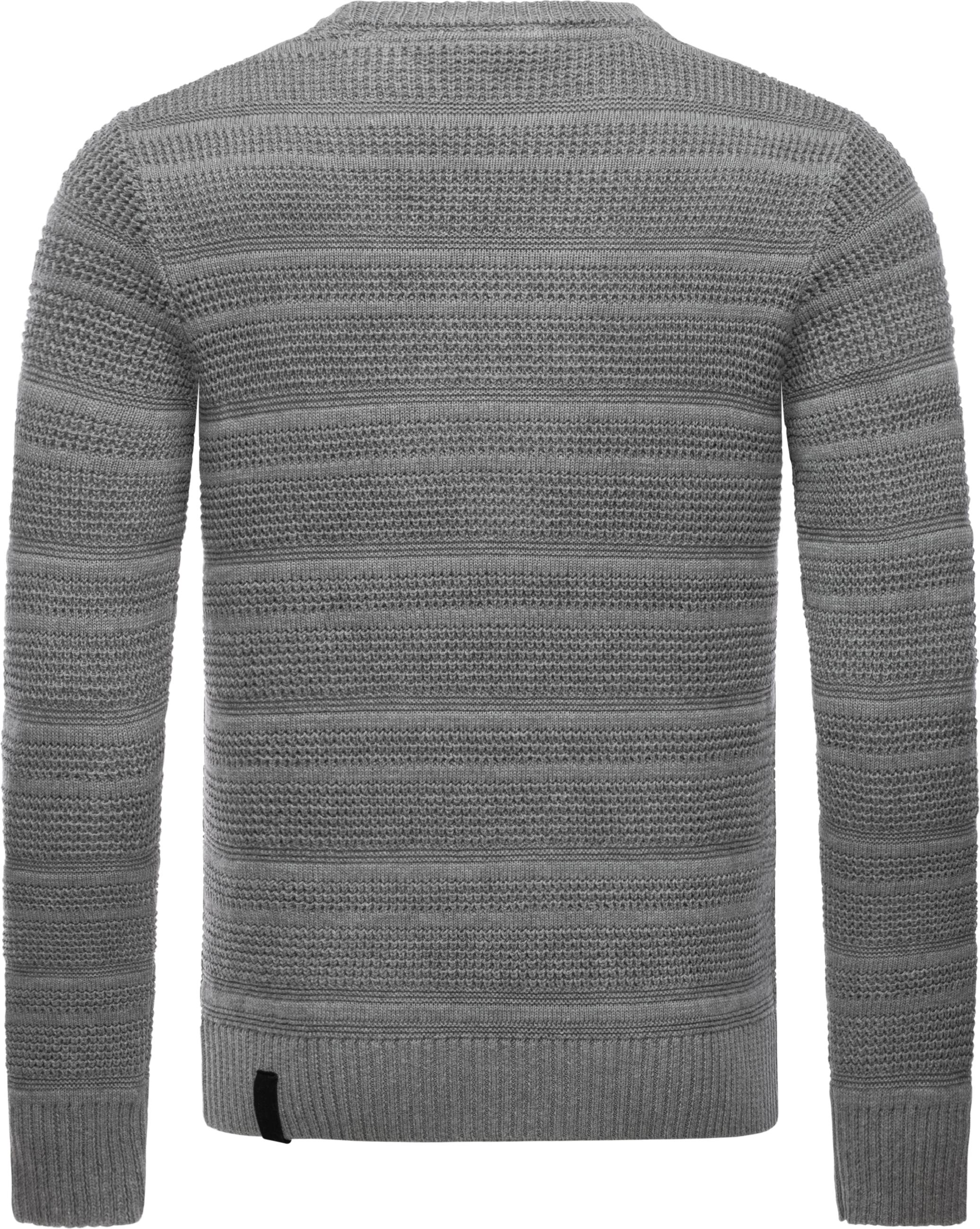 Hochwertiger Strickpullover "Gabrel" Grey