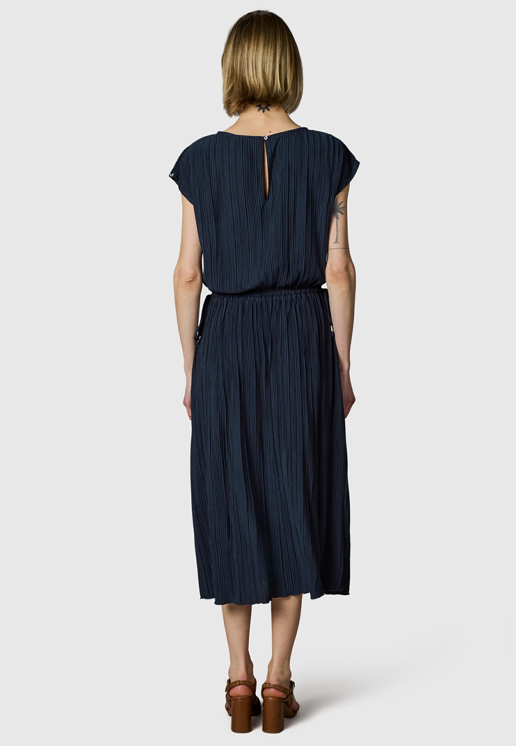 Lockeres Plissee-Sommerkleid "Galit YOUMODO" Navy