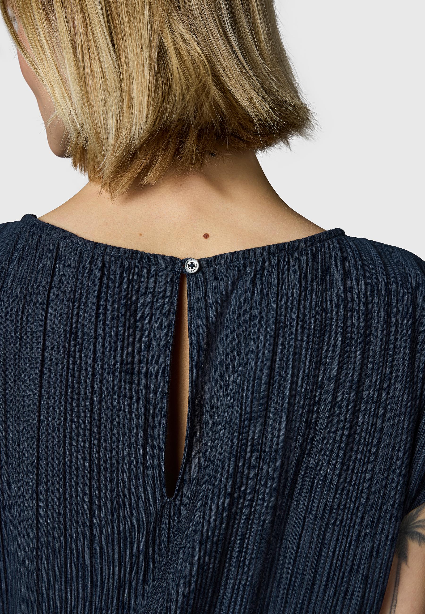 Lockeres Plissee-Sommerkleid "Galit YOUMODO" Navy