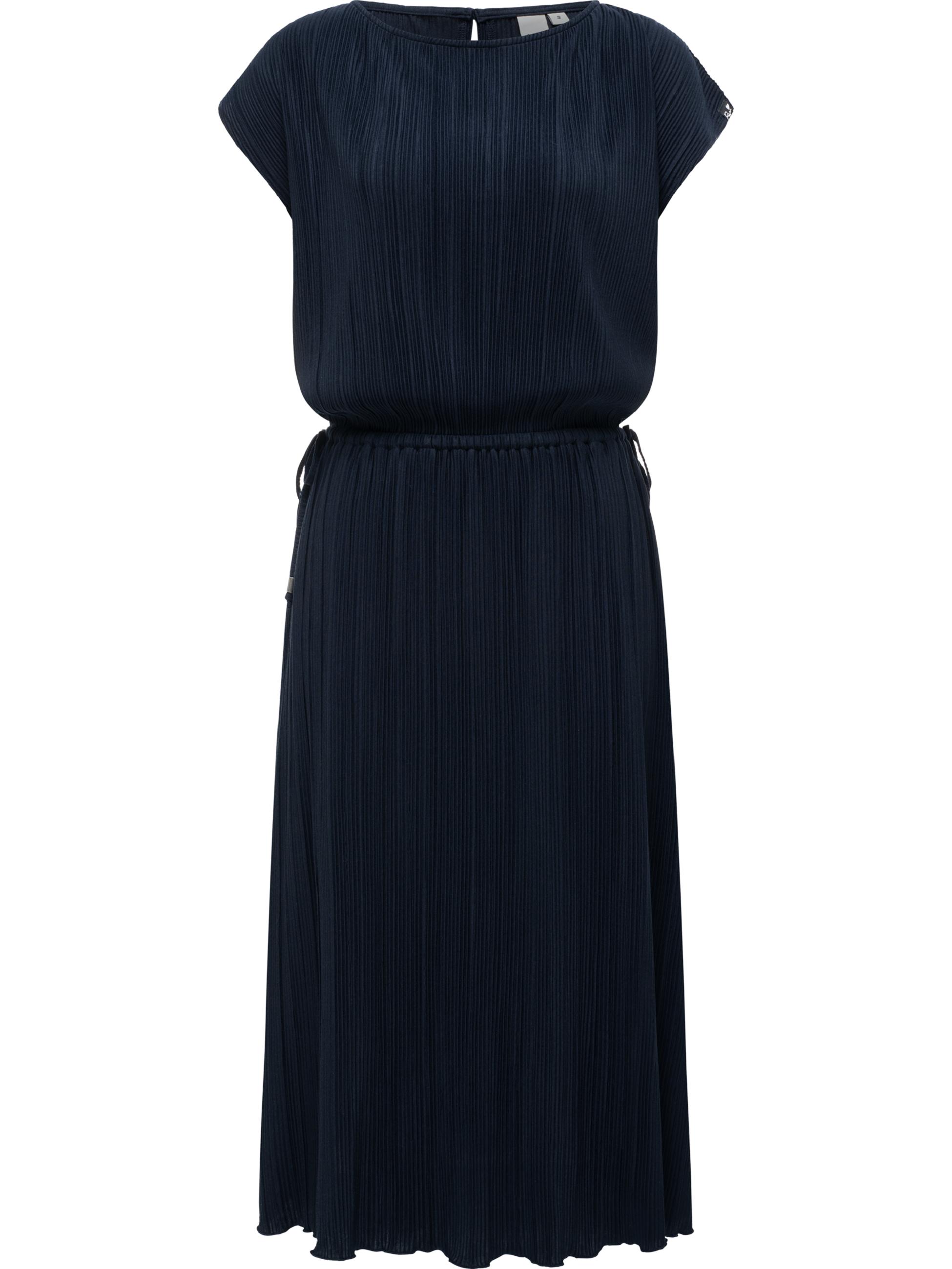 Lockeres Plissee-Sommerkleid "Galit YOUMODO" Navy