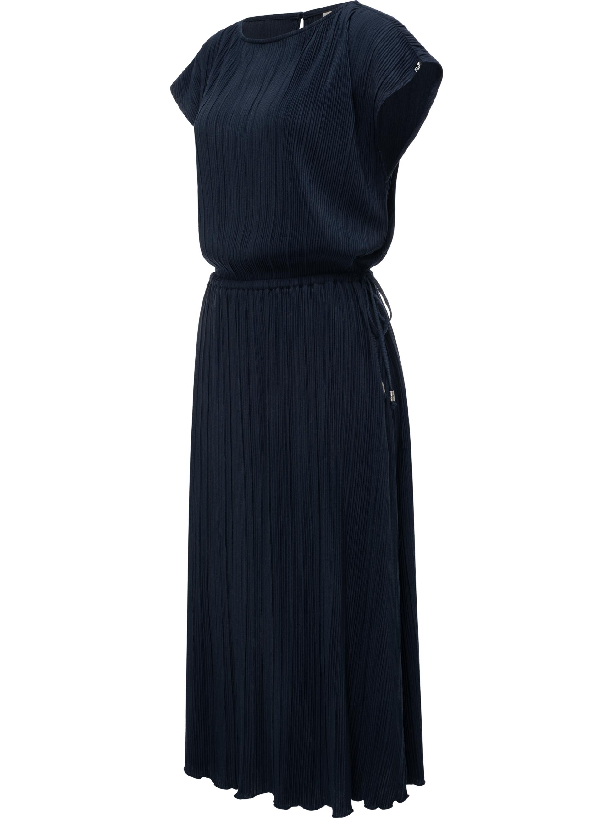 Lockeres Plissee-Sommerkleid "Galit YOUMODO" Navy