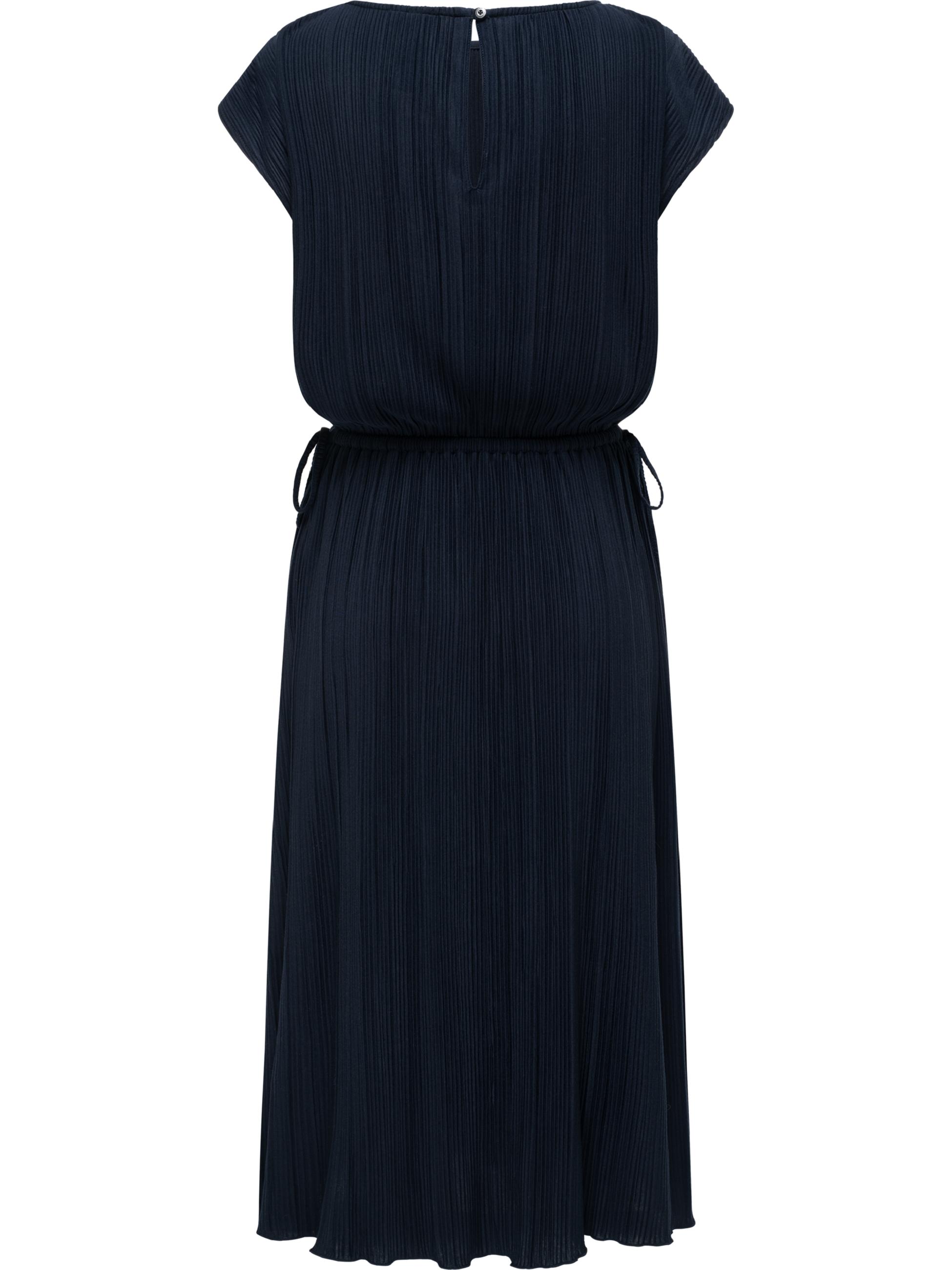 Lockeres Plissee-Sommerkleid "Galit YOUMODO" Navy