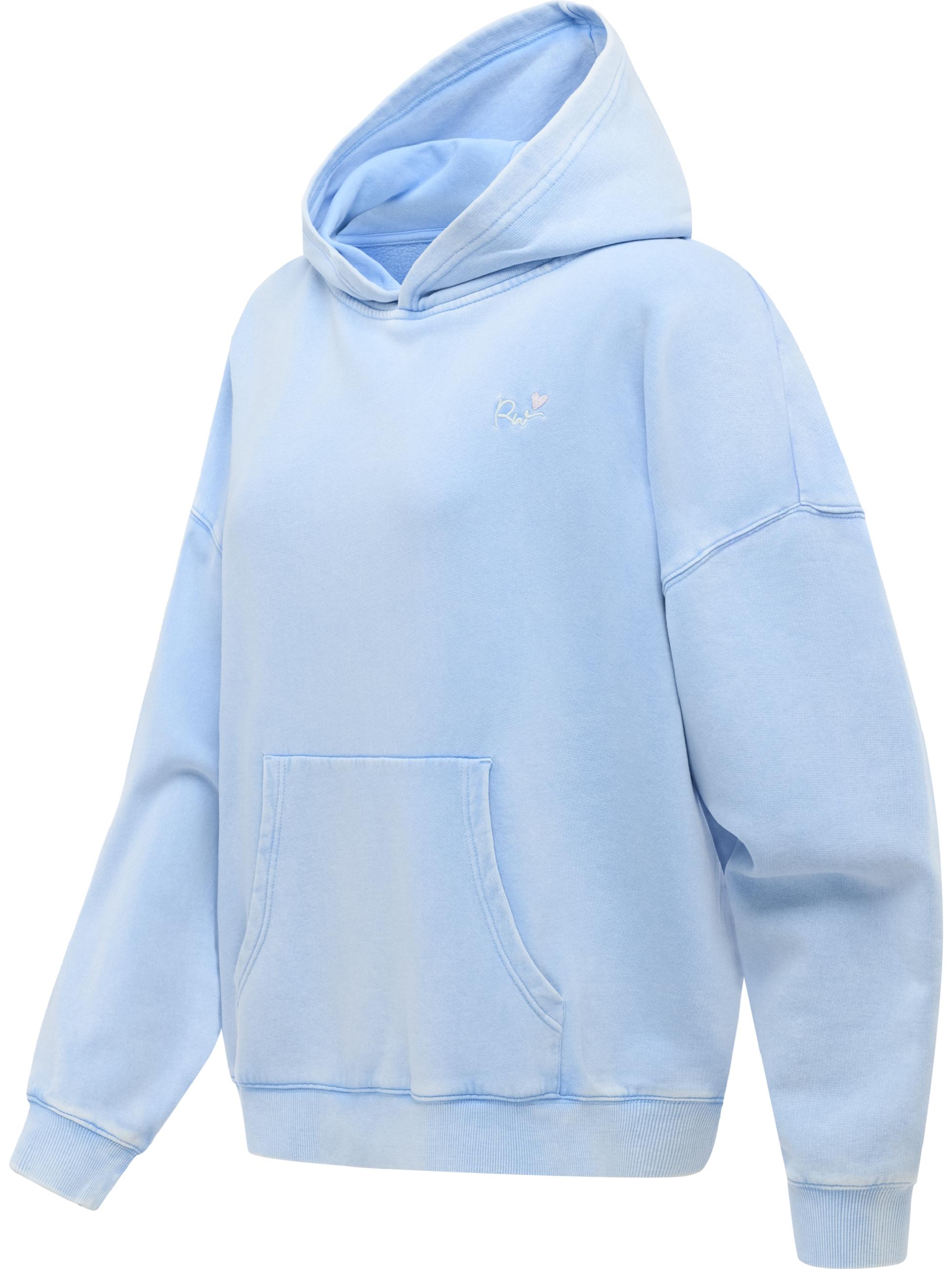 Oversize Kapuzen-Sweatshirt "Germma PP" Arctic Blue