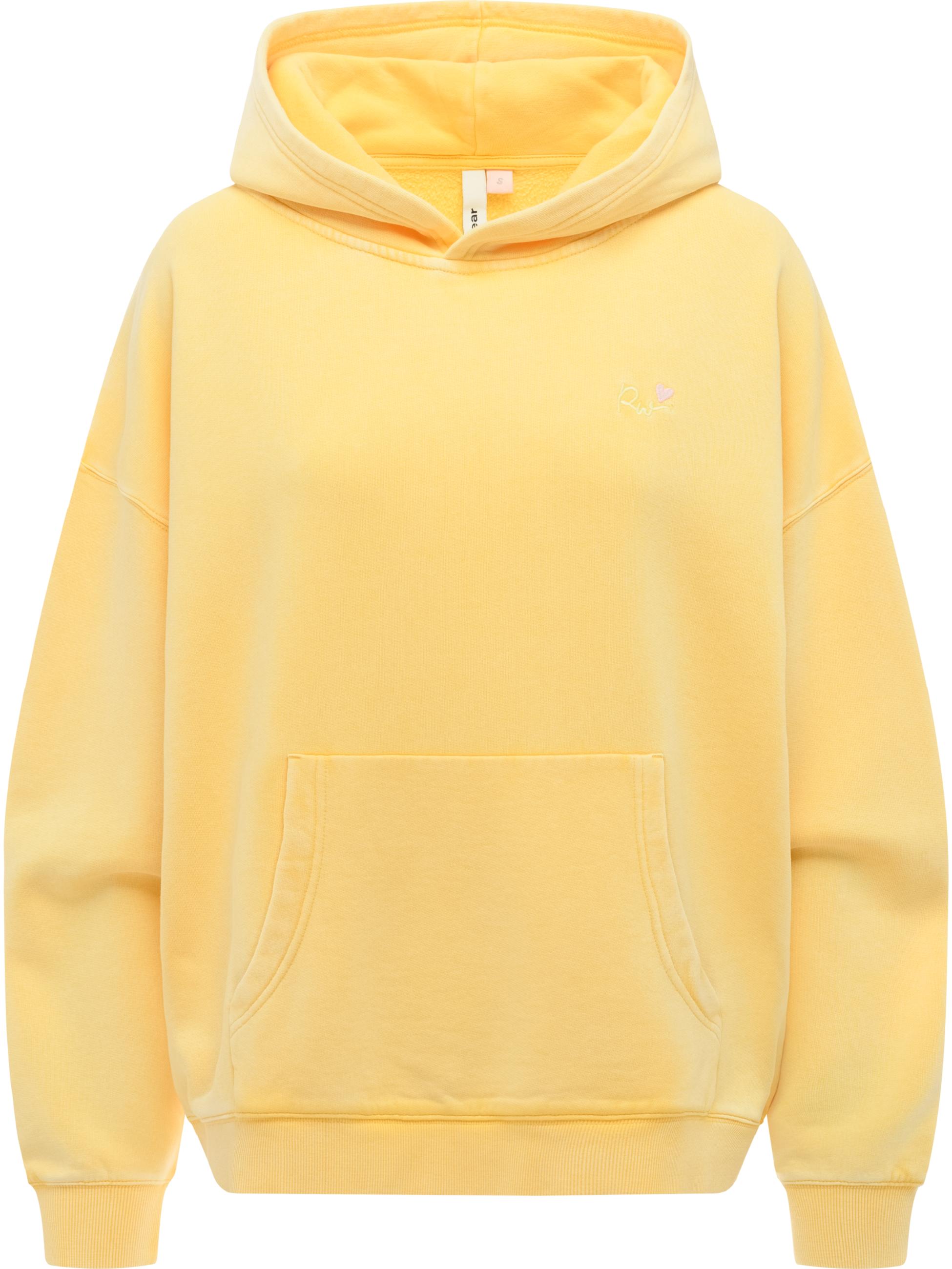 Oversize Kapuzen-Sweatshirt "Germma PP" Banana