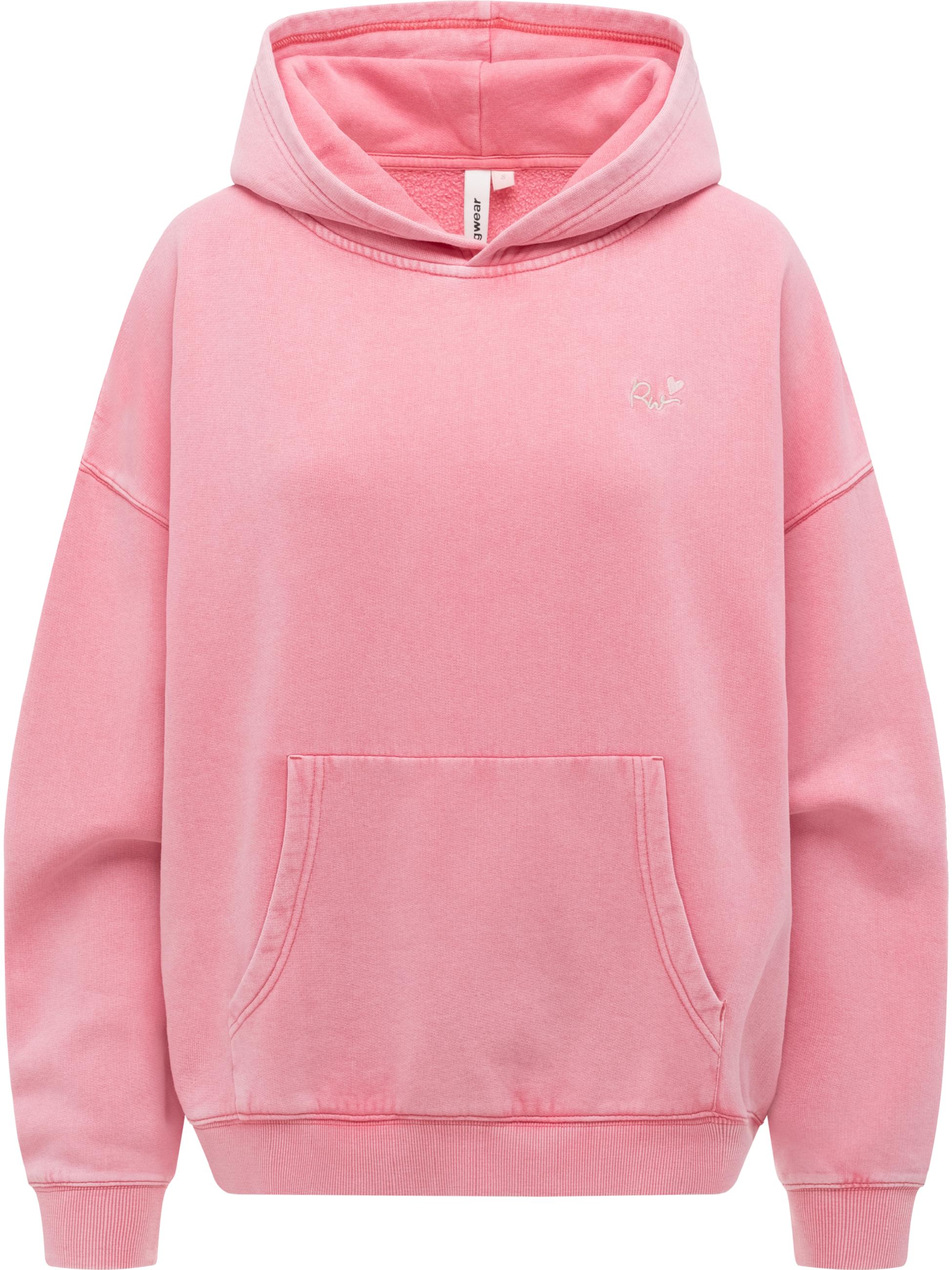 Oversize Kapuzen-Sweatshirt "Germma PP" Pink