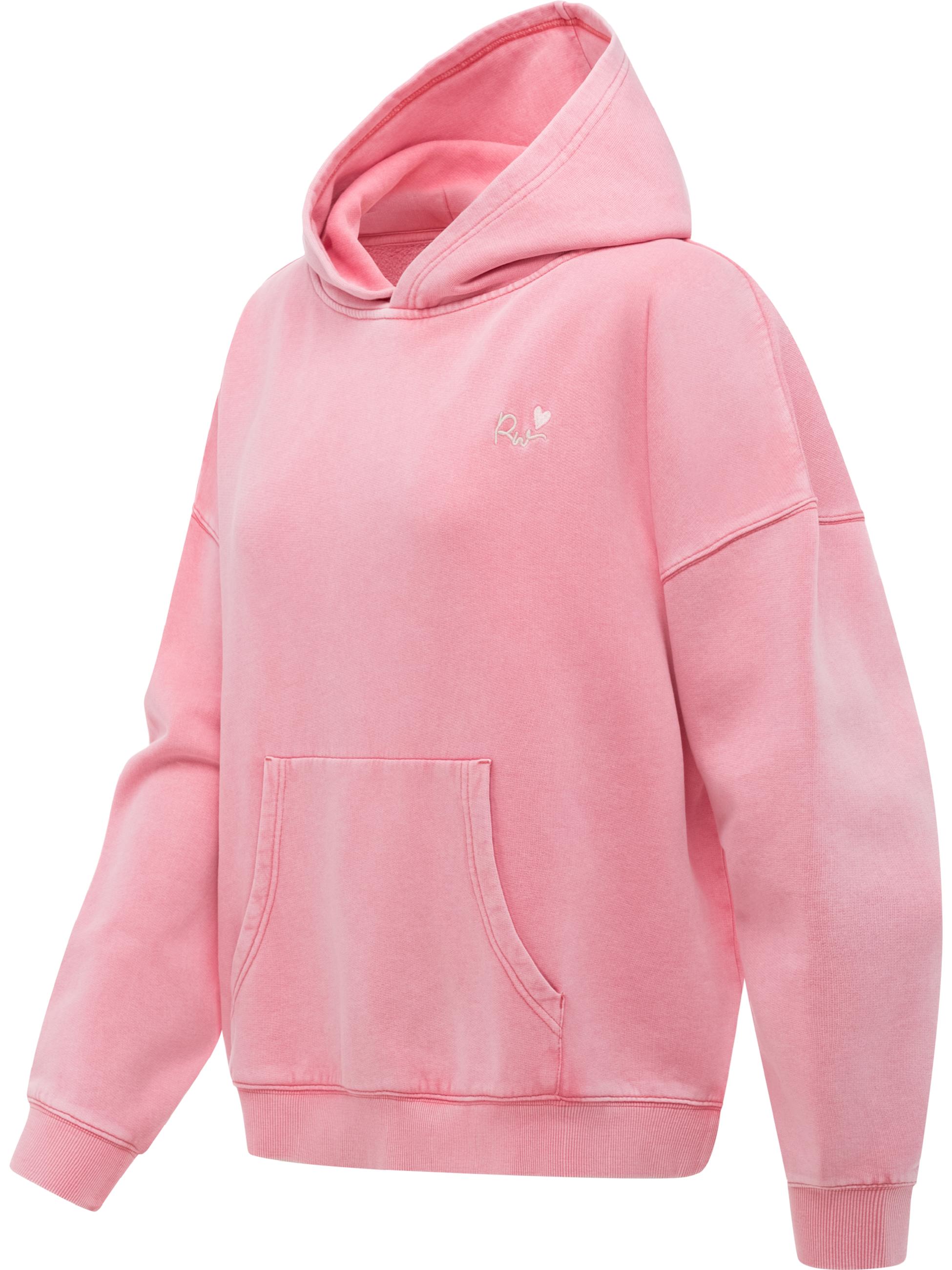 Oversize Kapuzen-Sweatshirt "Germma PP" Pink