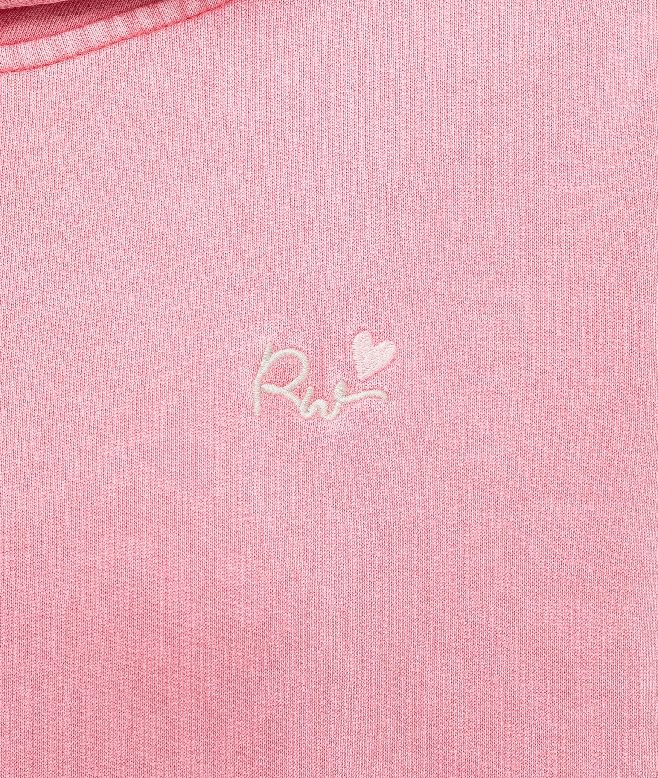 Oversize Kapuzen-Sweatshirt "Germma PP" Pink