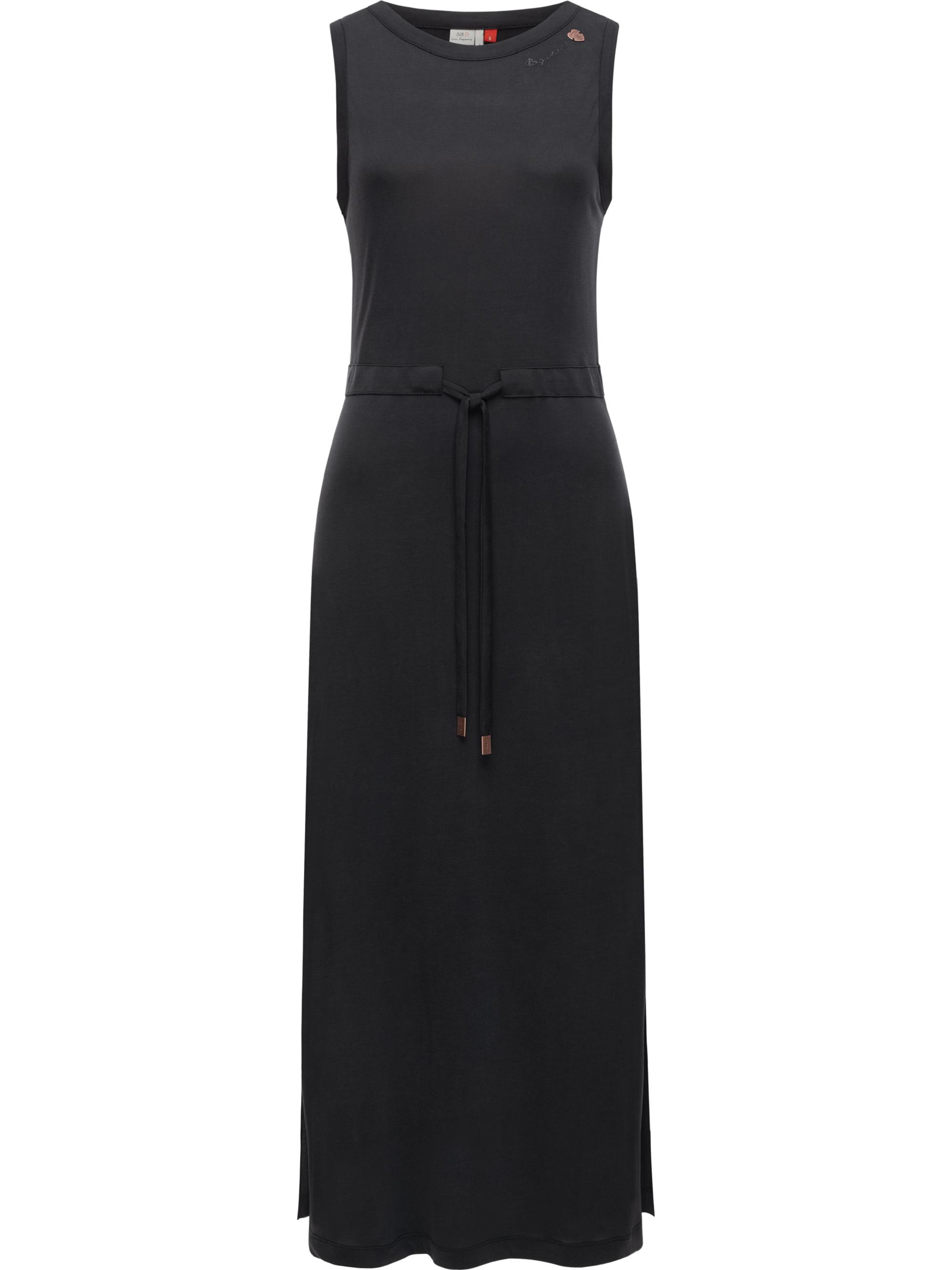 Langes Sommerkleid "Giggi" Black