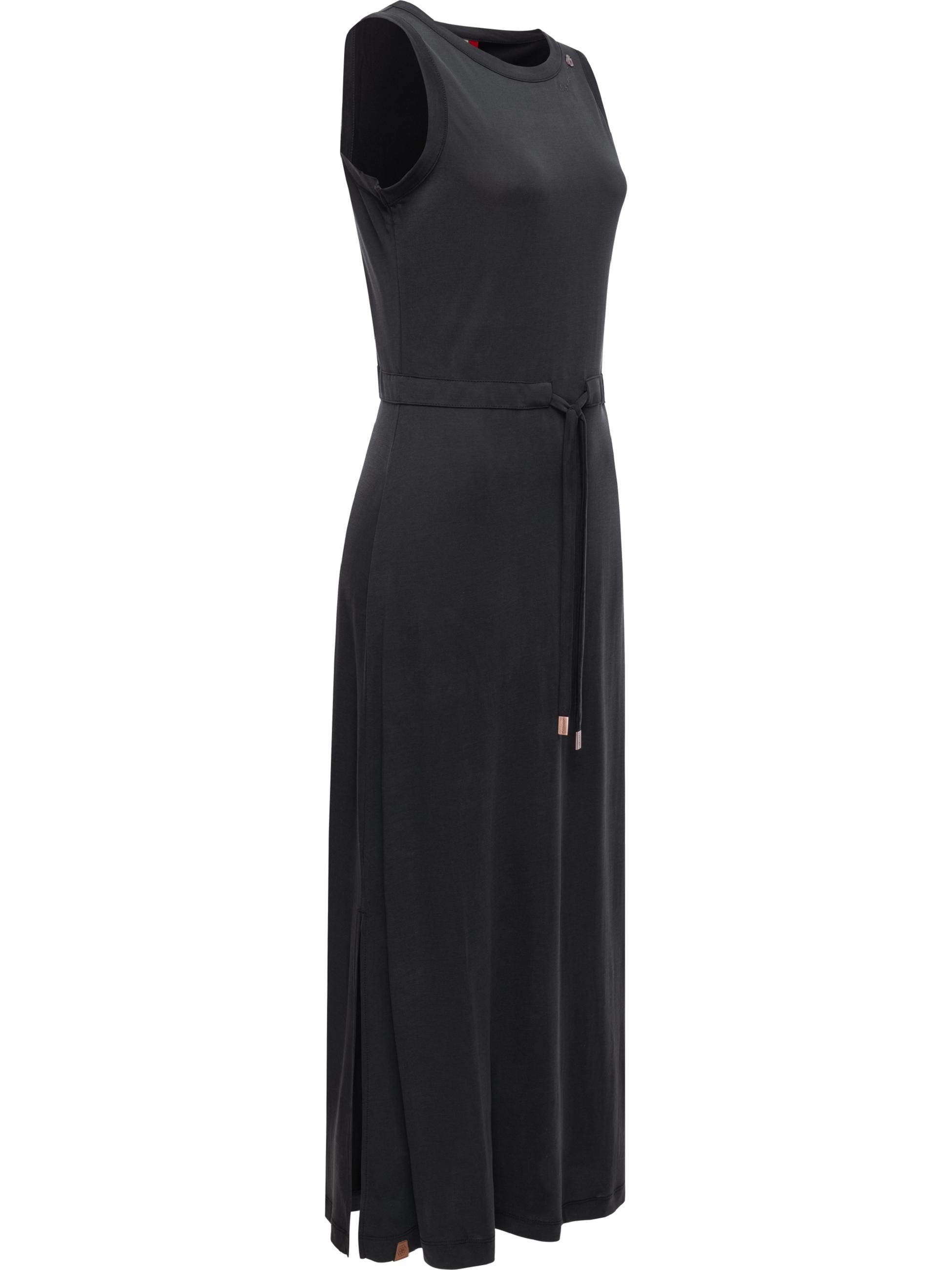 Langes Sommerkleid "Giggi" Black