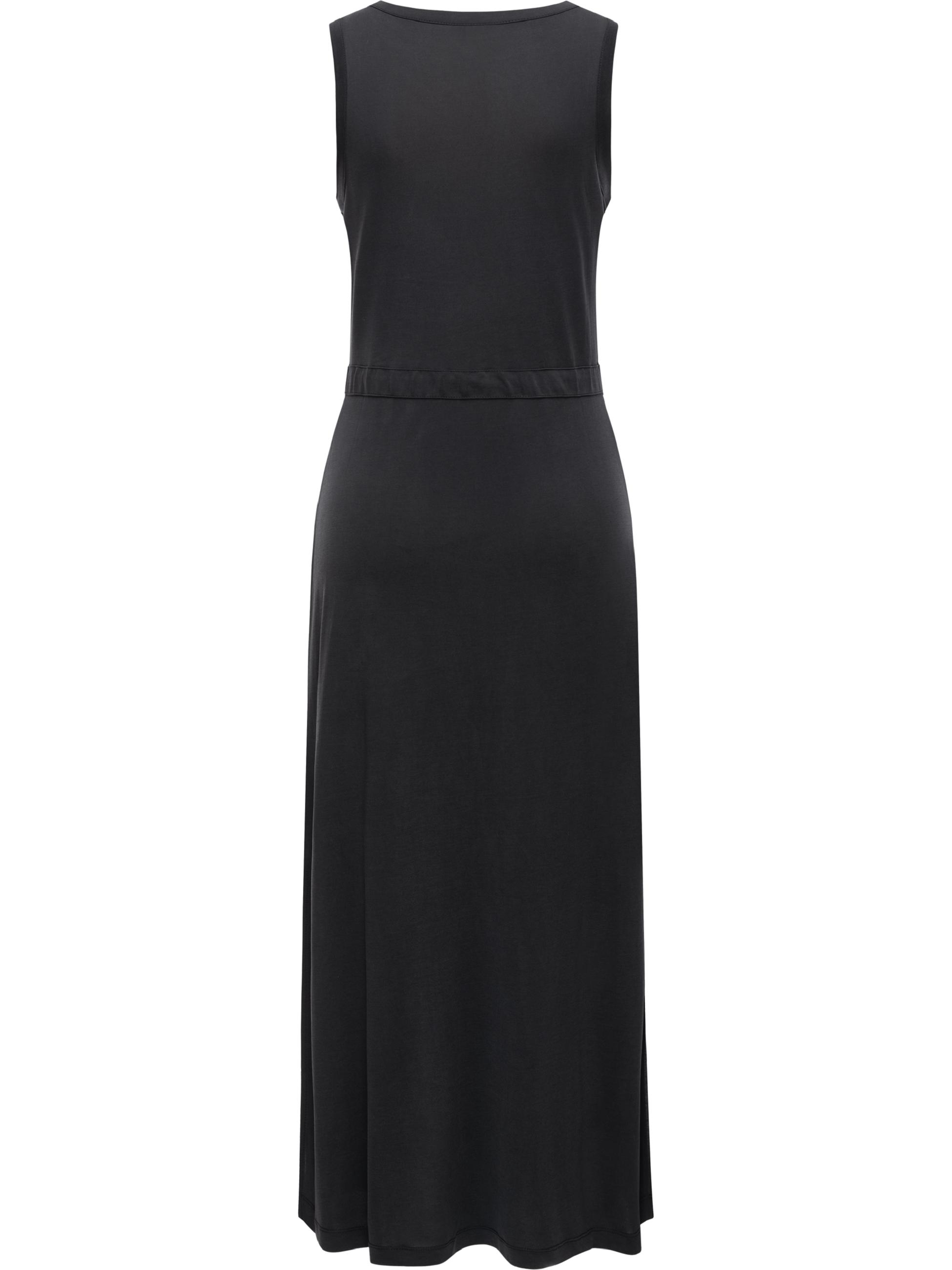 Langes Sommerkleid "Giggi" Black