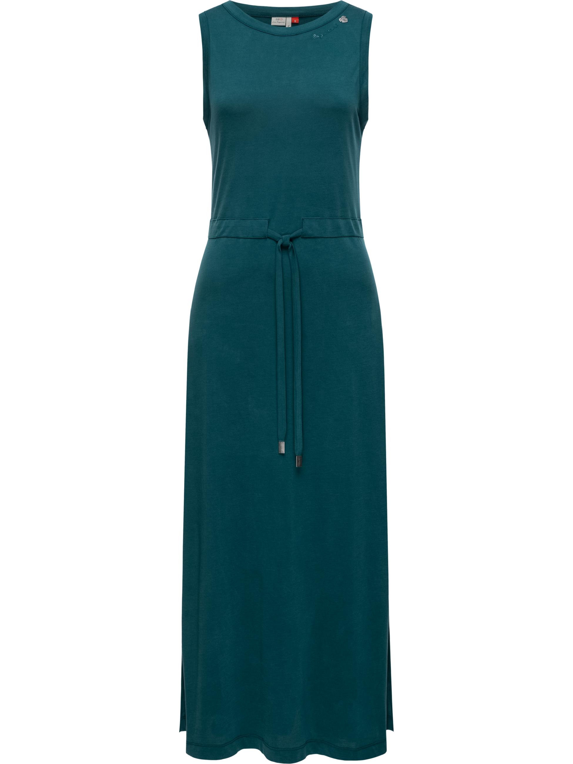 Langes Sommerkleid "Giggi" Dark Green