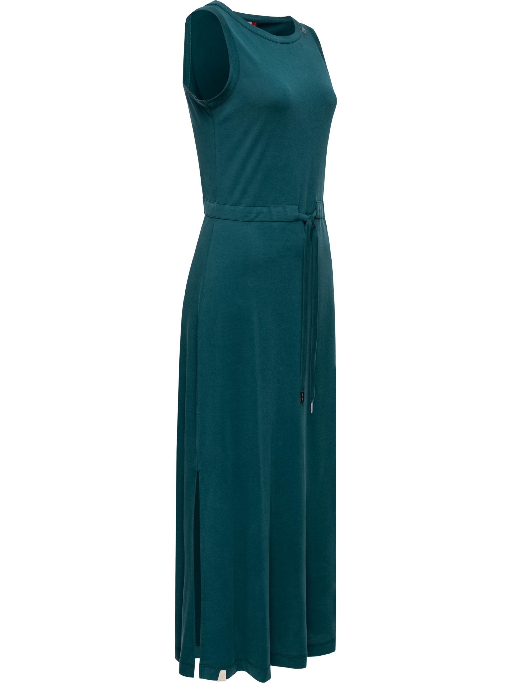 Langes Sommerkleid "Giggi" Dark Green