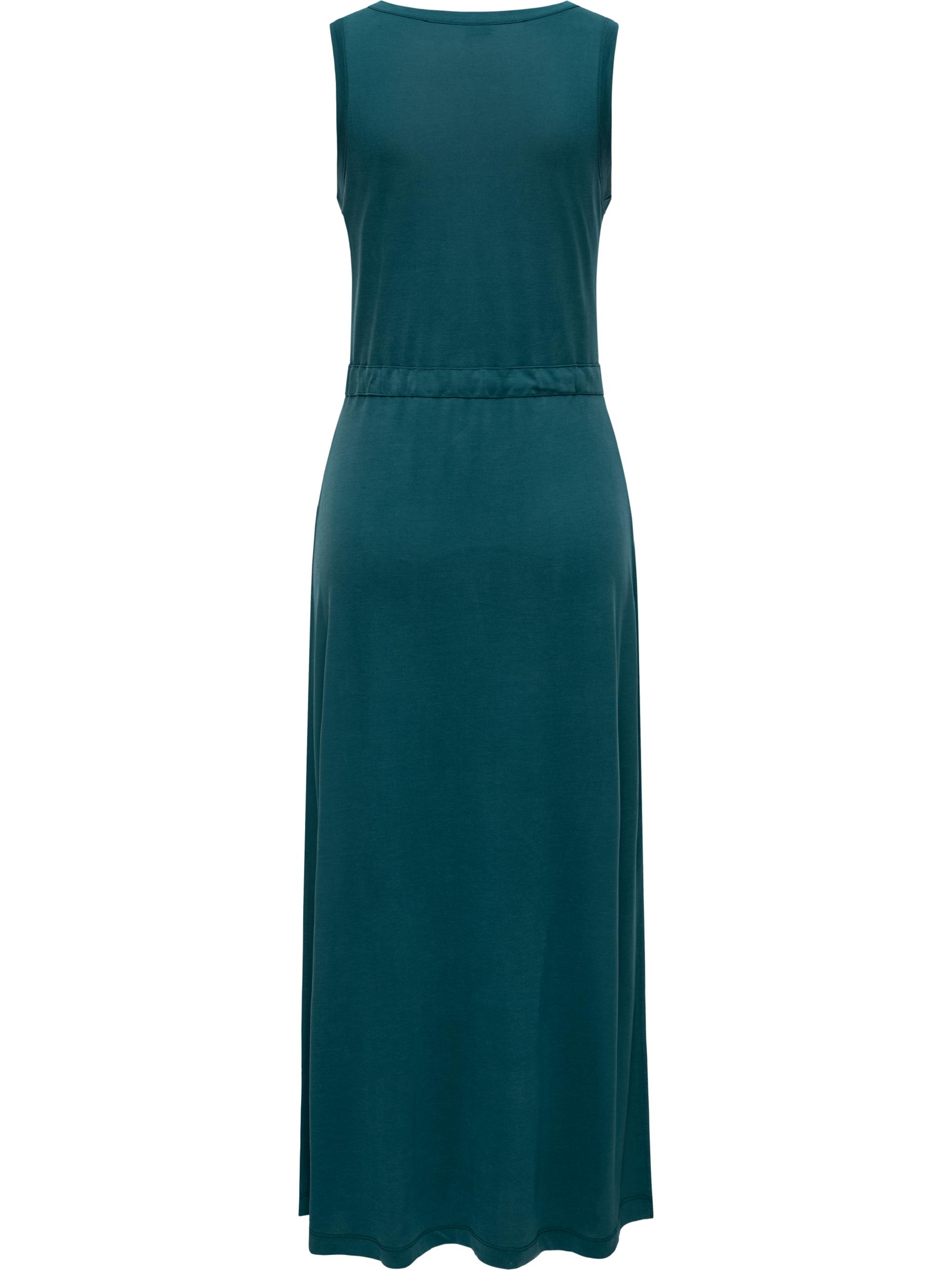 Langes Sommerkleid "Giggi" Dark Green