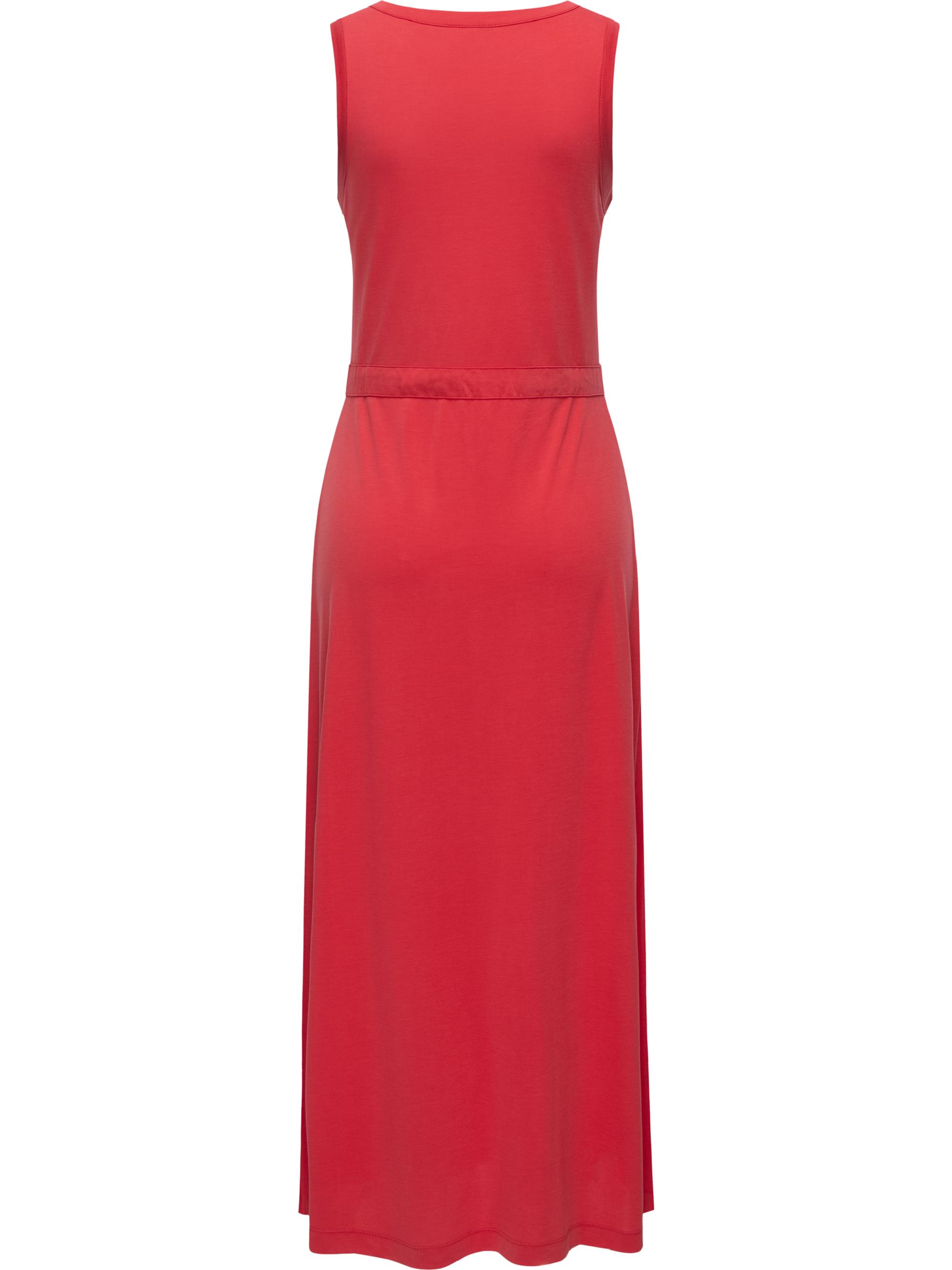 Langes Sommerkleid "Giggi" Red