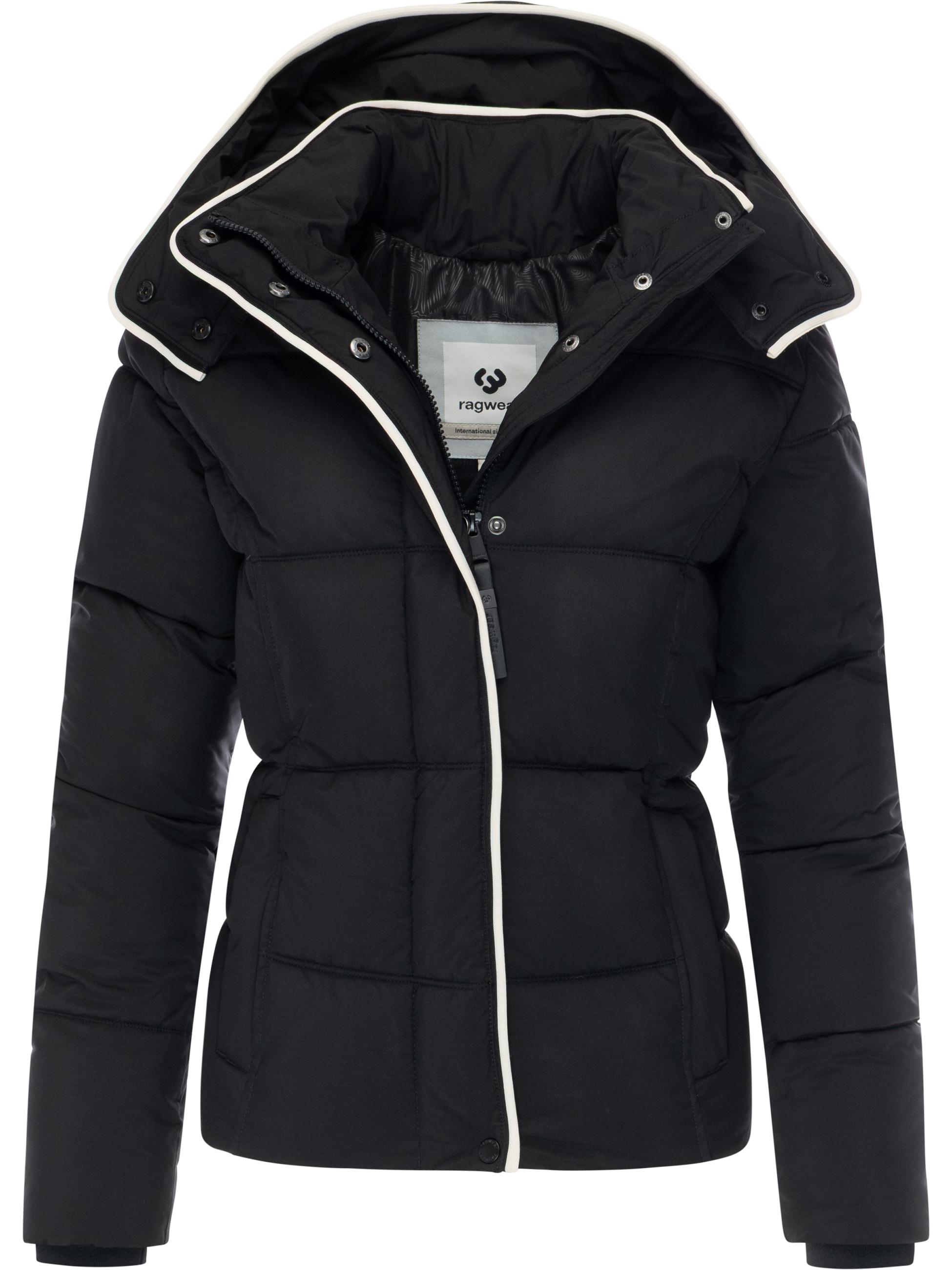 Wasserdichte Winterjacke mit (abnehmbarer) Kapuze "Gleama YOUMODO" Black