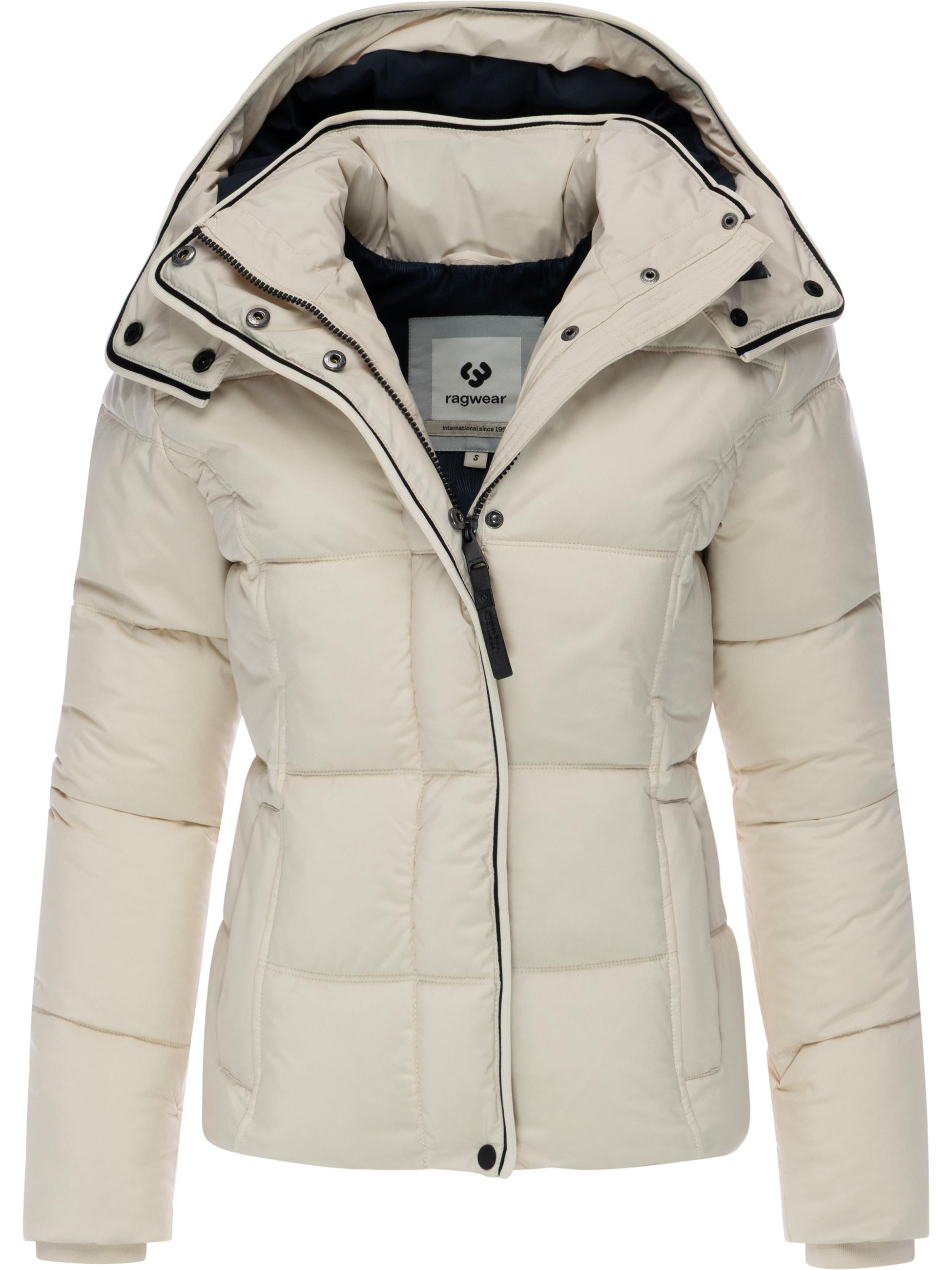 Wasserdichte Winterjacke mit (abnehmbarer) Kapuze "Gleama YOUMODO" Ecru