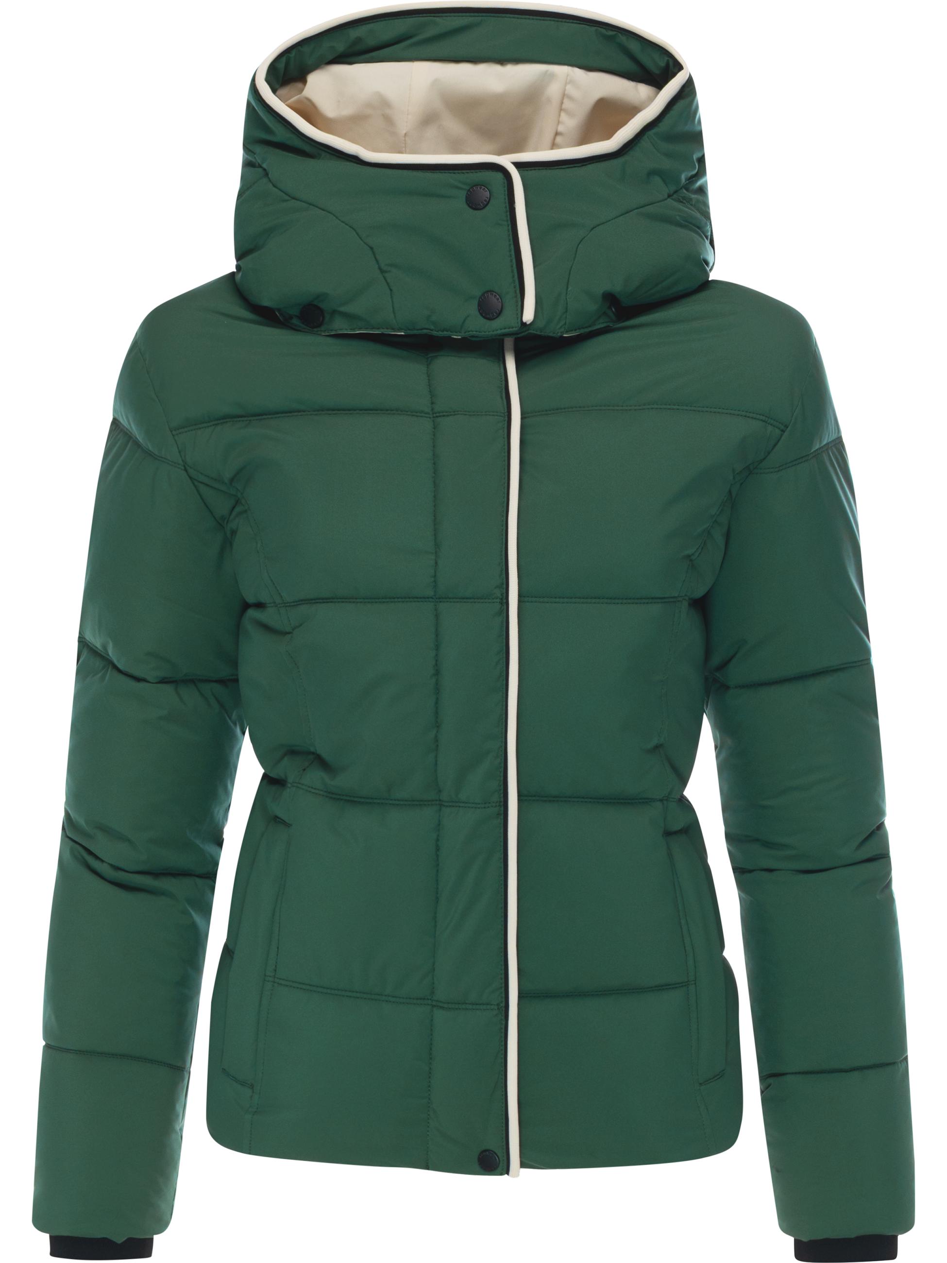 Wasserdichte Winterjacke mit (abnehmbarer) Kapuze "Gleama YOUMODO" Pine Green