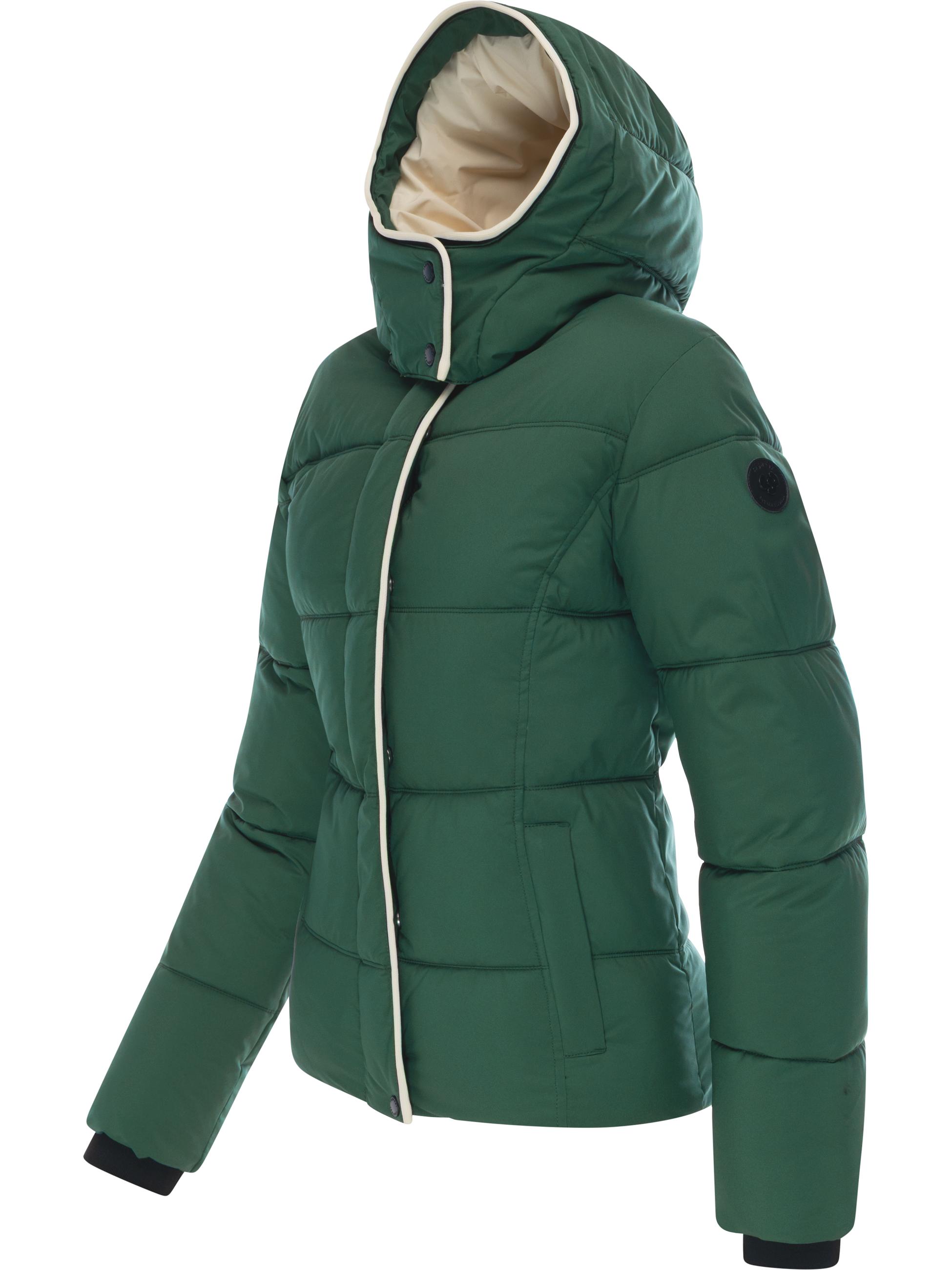 Wasserdichte Winterjacke mit (abnehmbarer) Kapuze "Gleama YOUMODO" Pine Green
