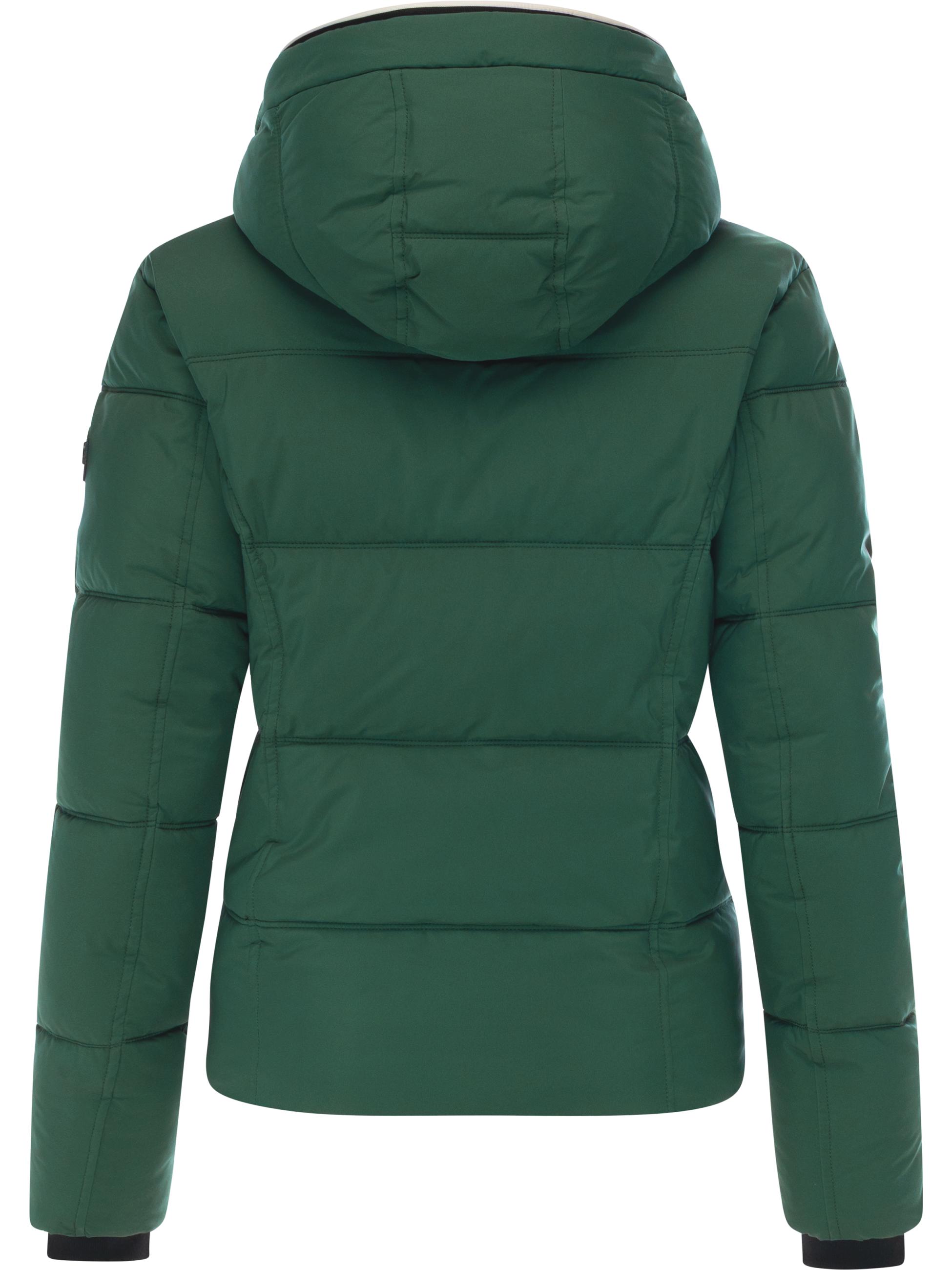 Wasserdichte Winterjacke mit (abnehmbarer) Kapuze "Gleama YOUMODO" Pine Green