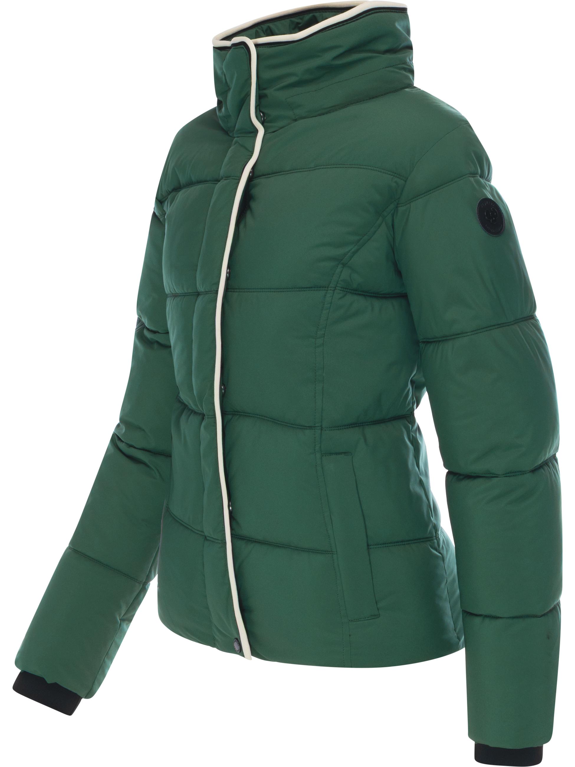 Wasserdichte Winterjacke mit (abnehmbarer) Kapuze "Gleama YOUMODO" Pine Green