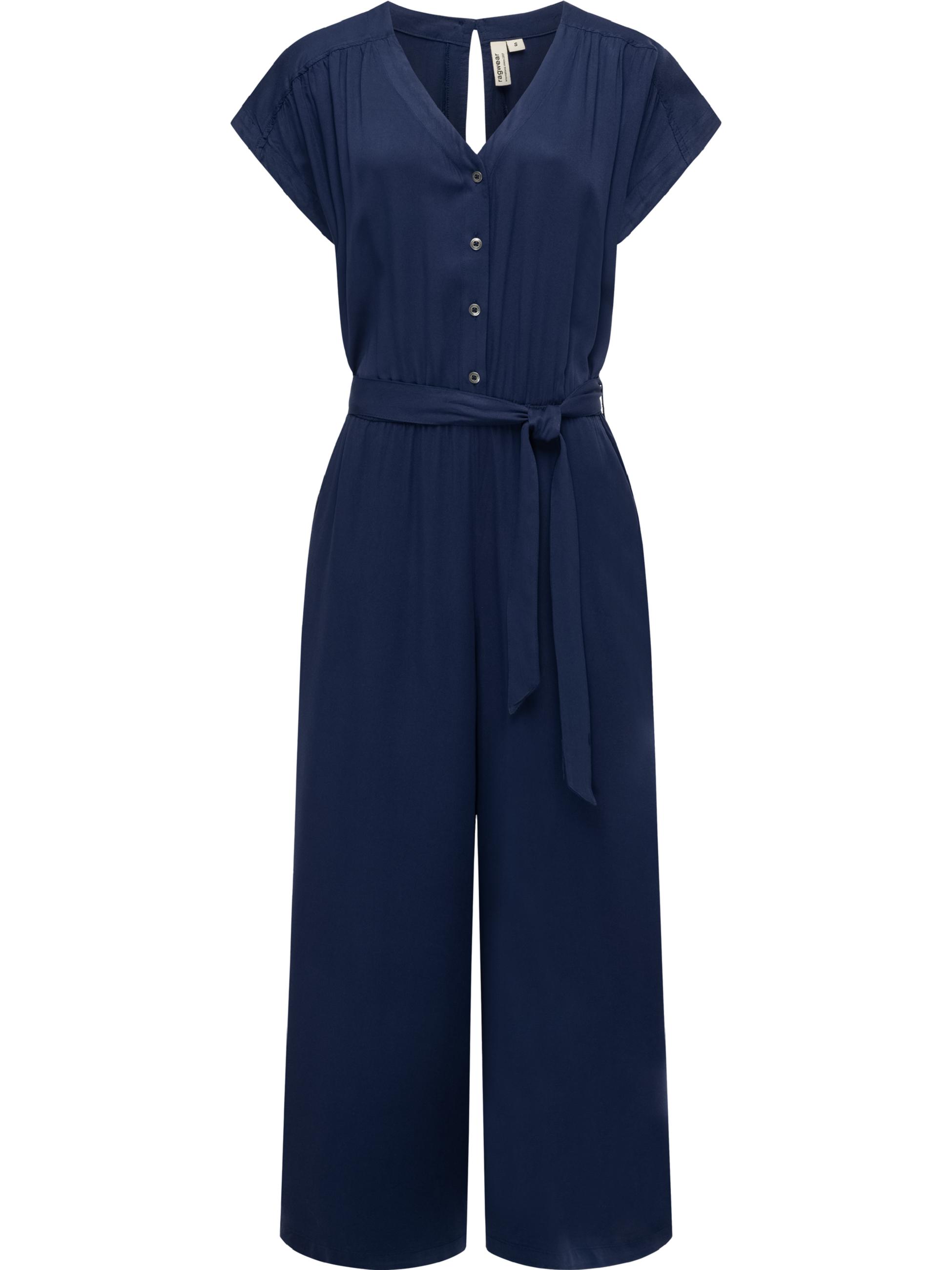 langer Jumpsuit Overall "Glina" Midnight